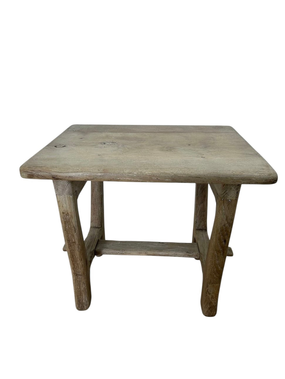 French oak side table