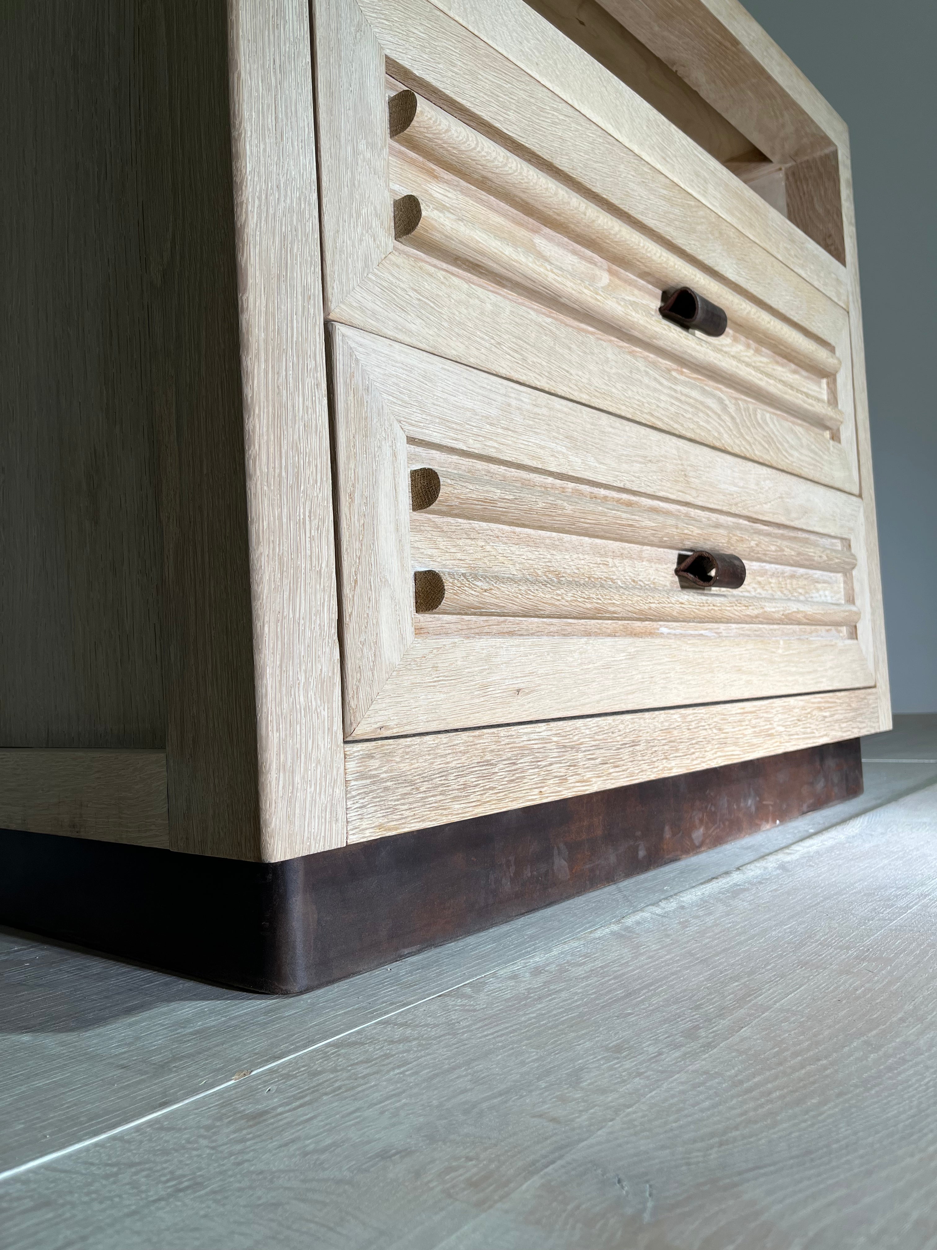 Lucca Studio Solid Oak Clemence Nightstand
