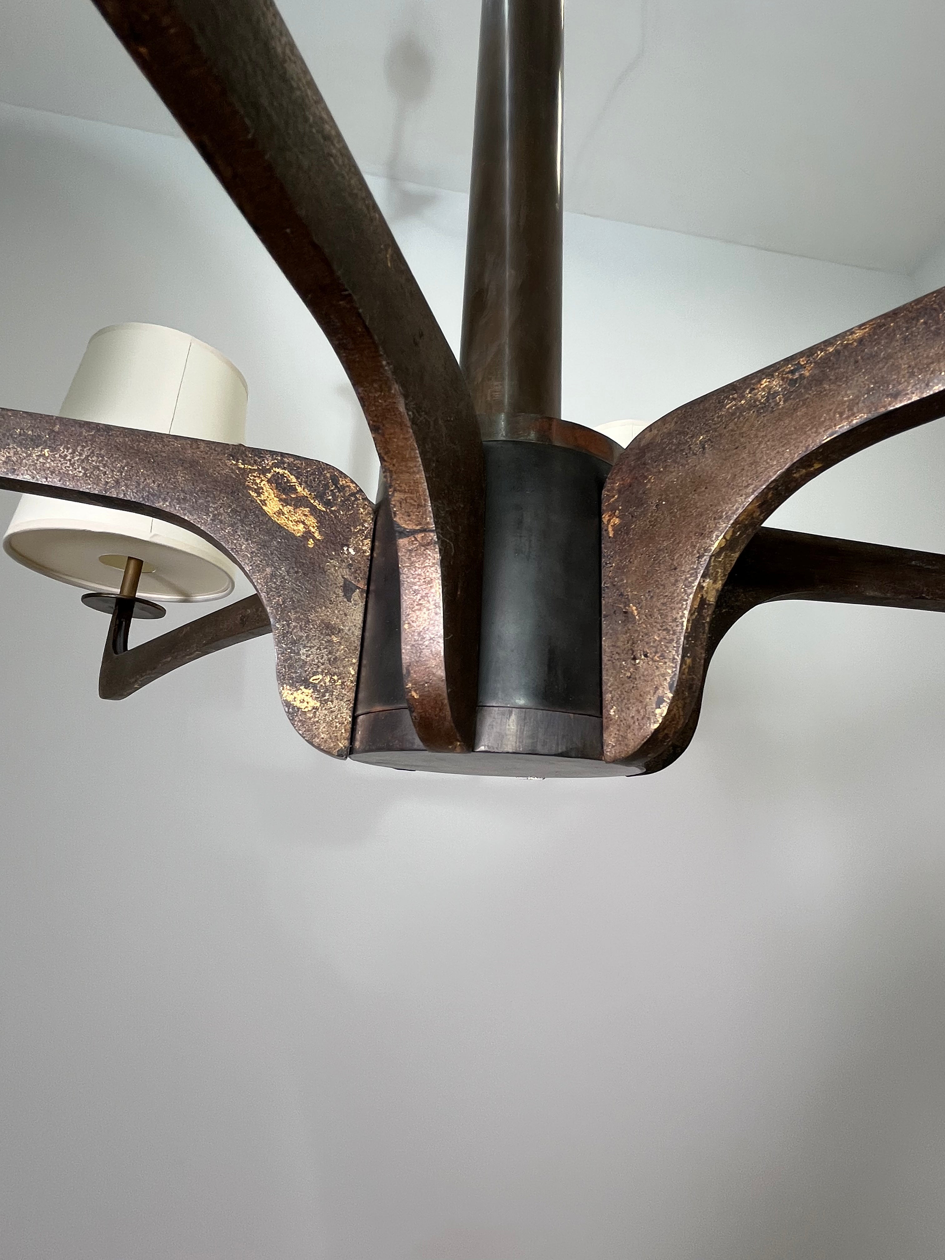 Lucca Studio Bronze Hardin Chandelier