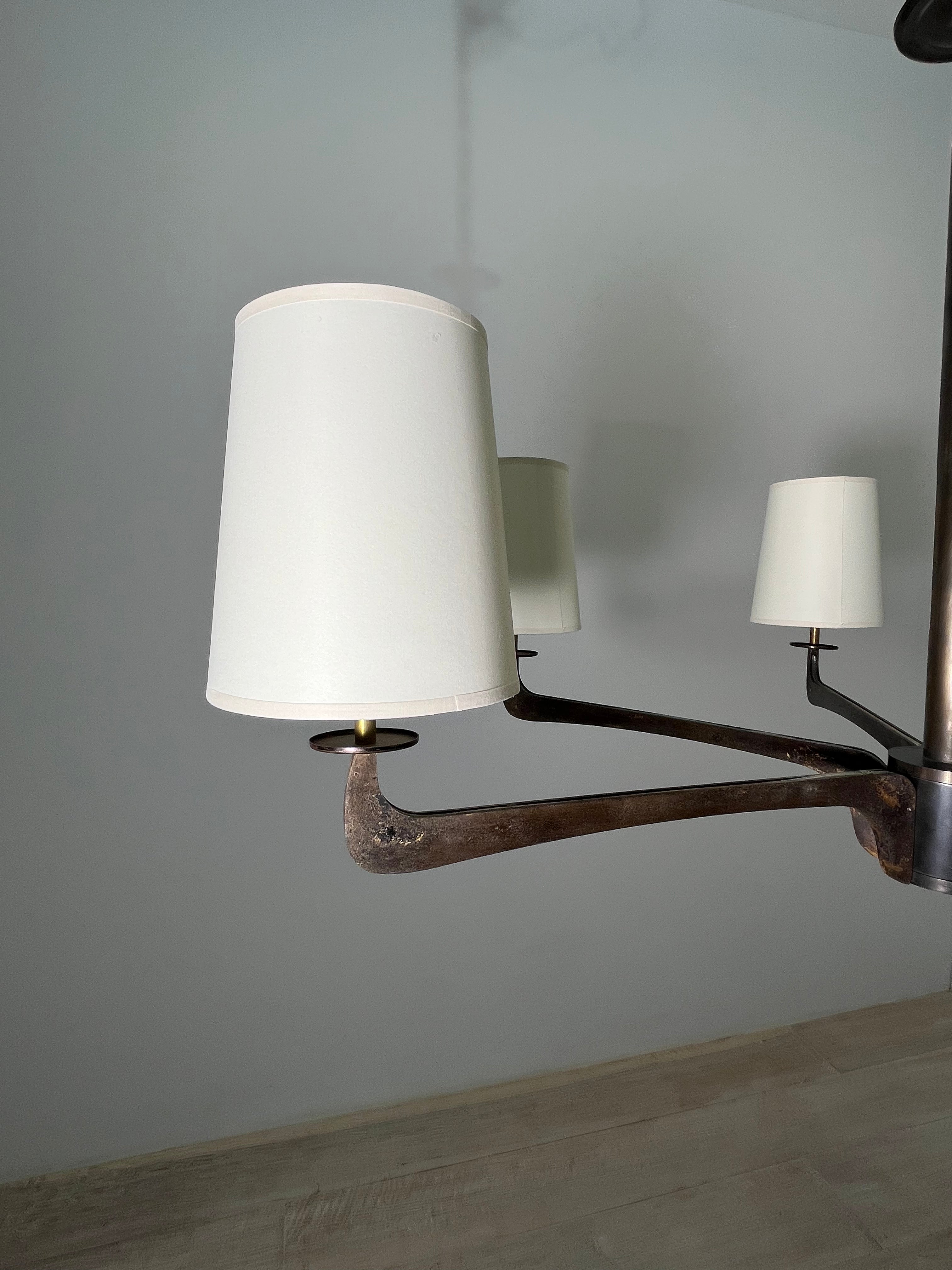 Lucca Studio Bronze Hardin Chandelier