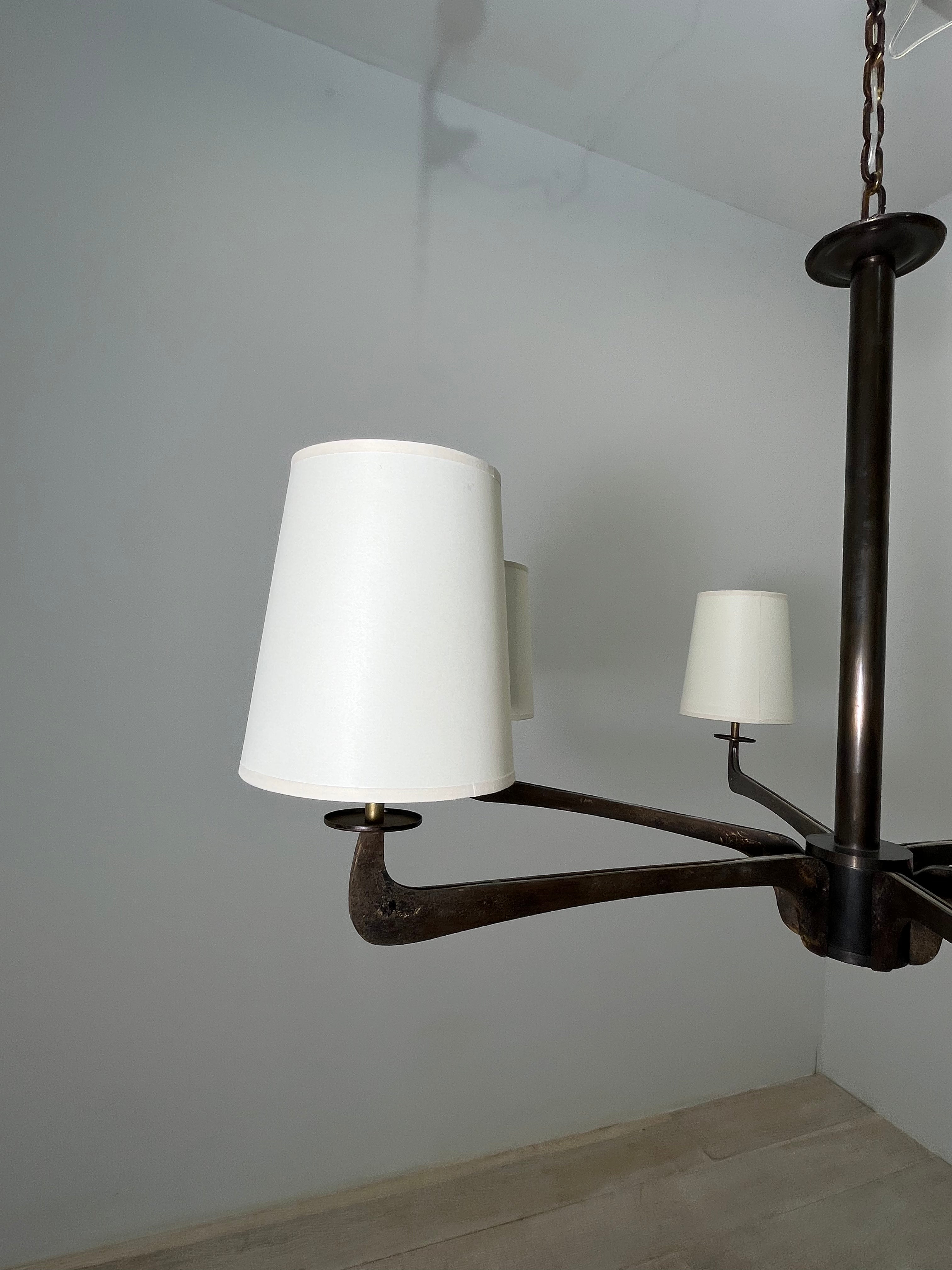 Lucca Studio Bronze Hardin Chandelier