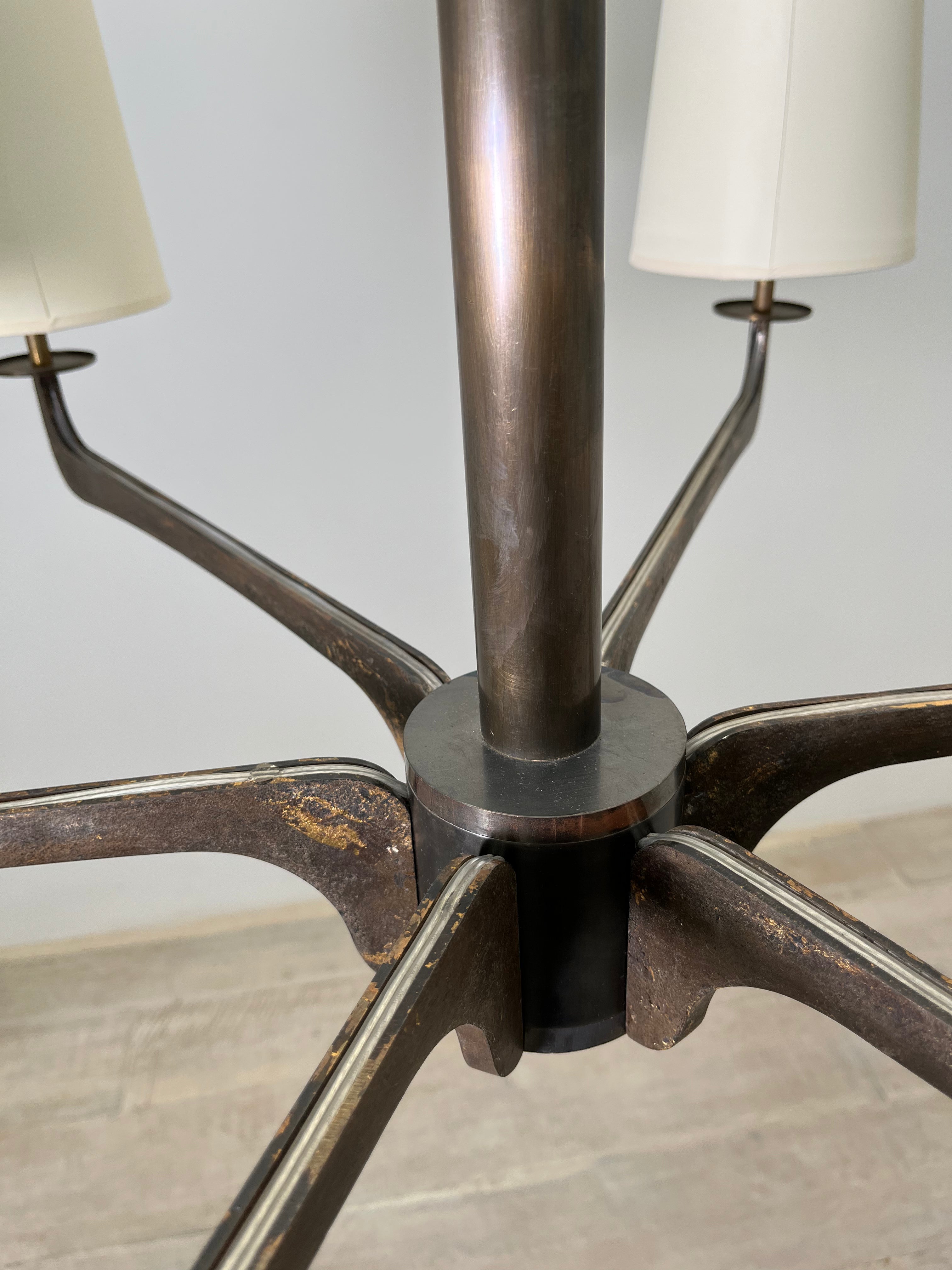 Lucca Studio Bronze Hardin Chandelier