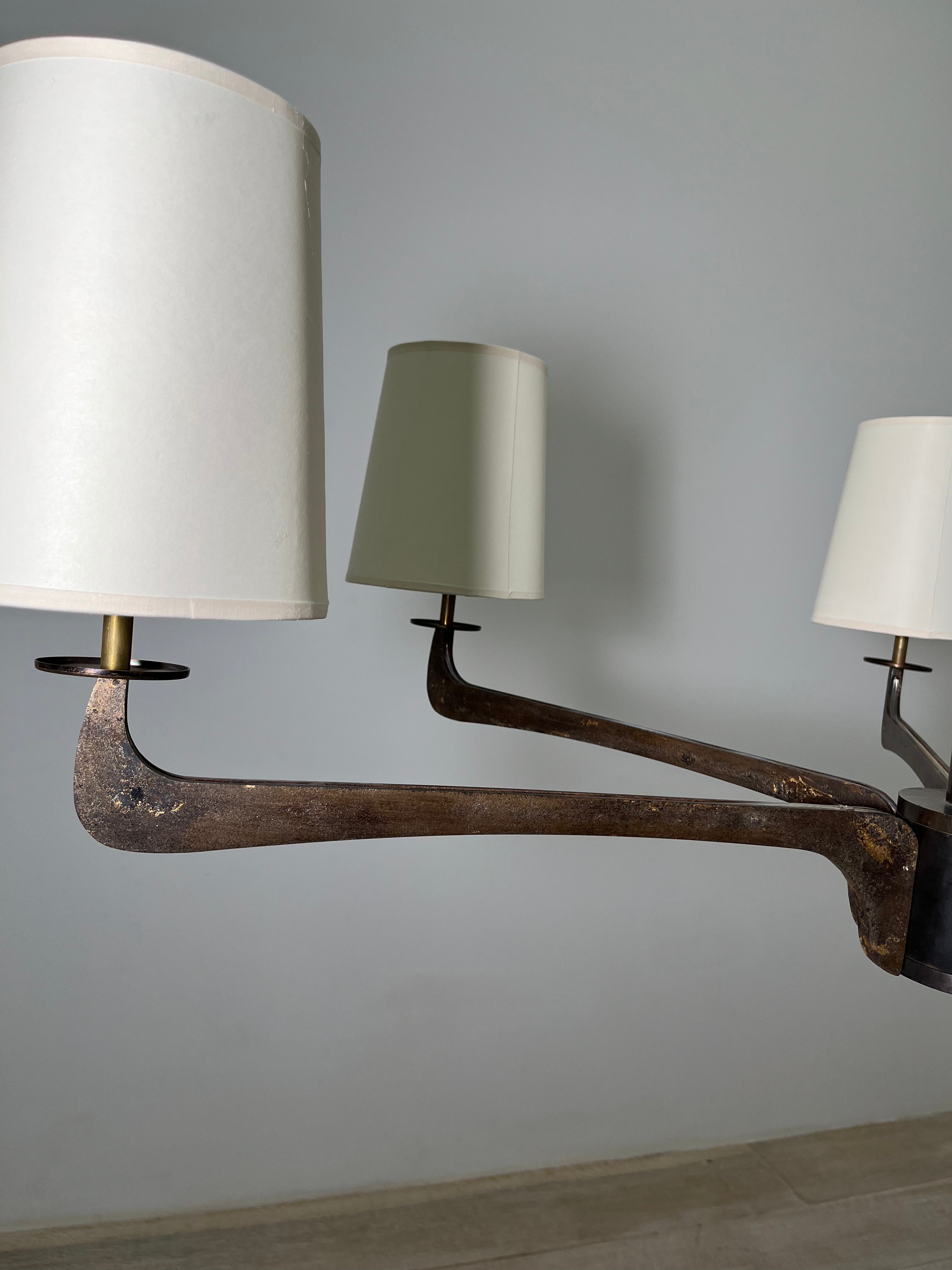 Lucca Studio Bronze Hardin Chandelier