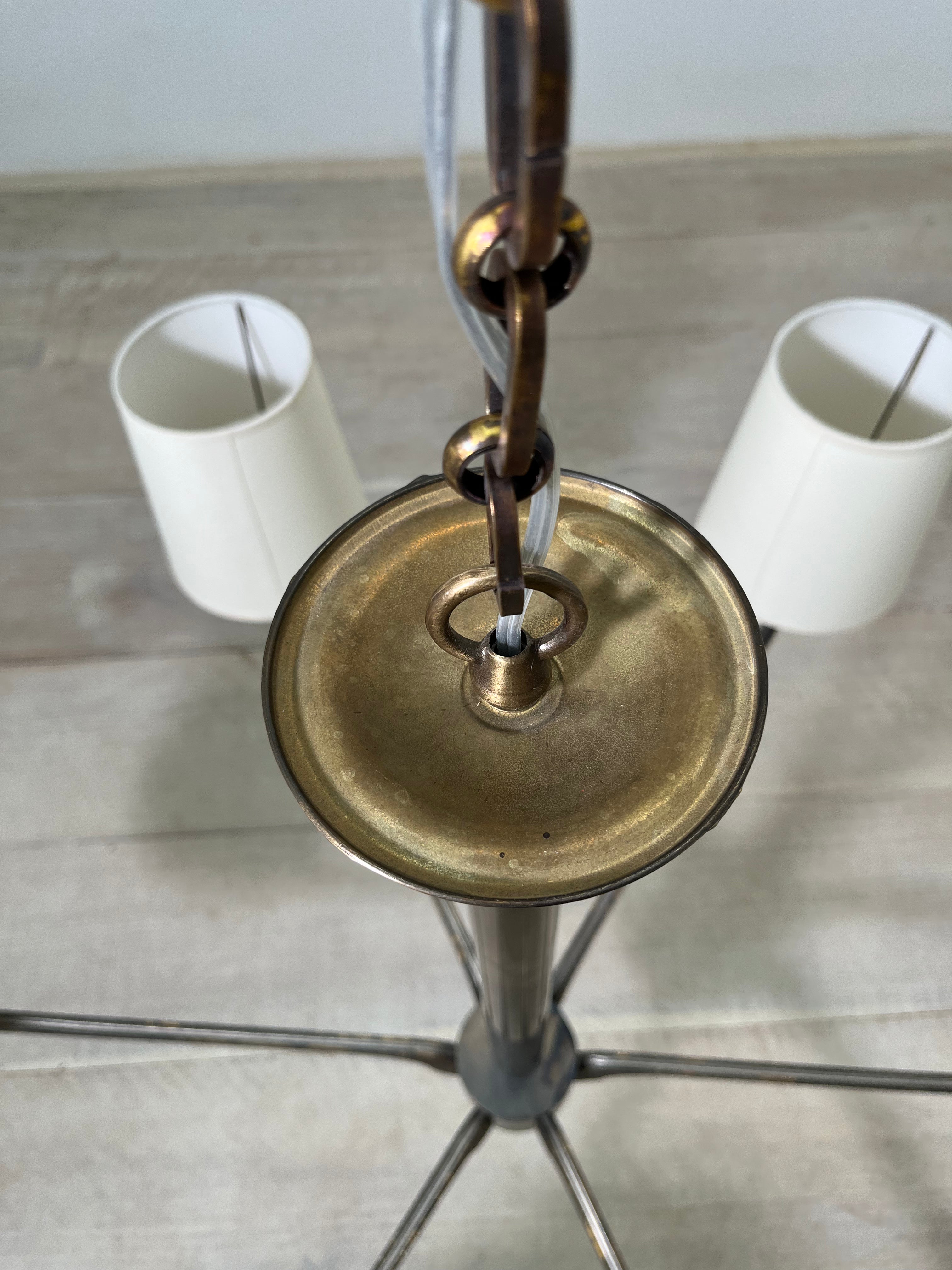 Lucca Studio Bronze Hardin Chandelier