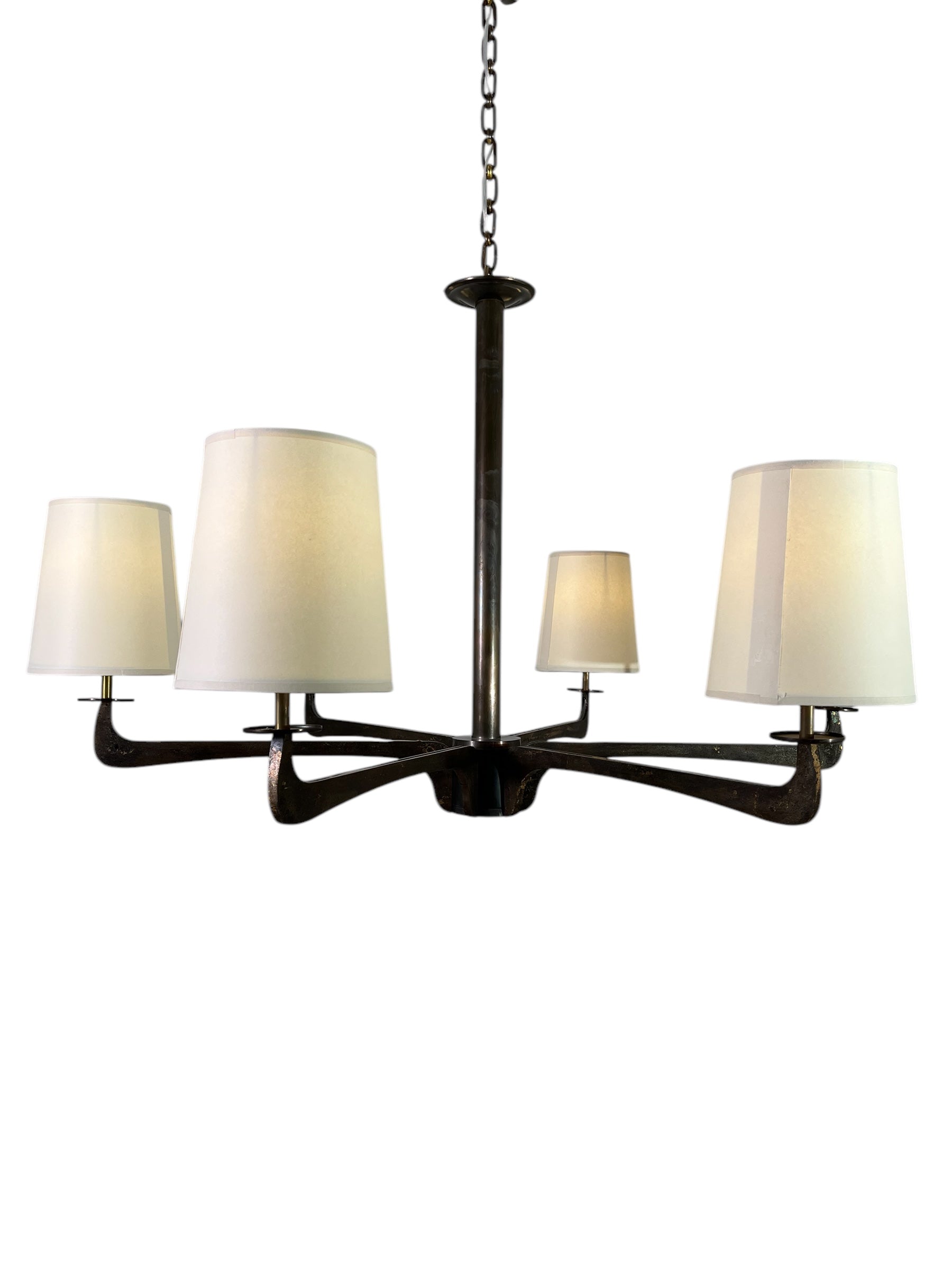 Lucca Studio Bronze Hardin Chandelier