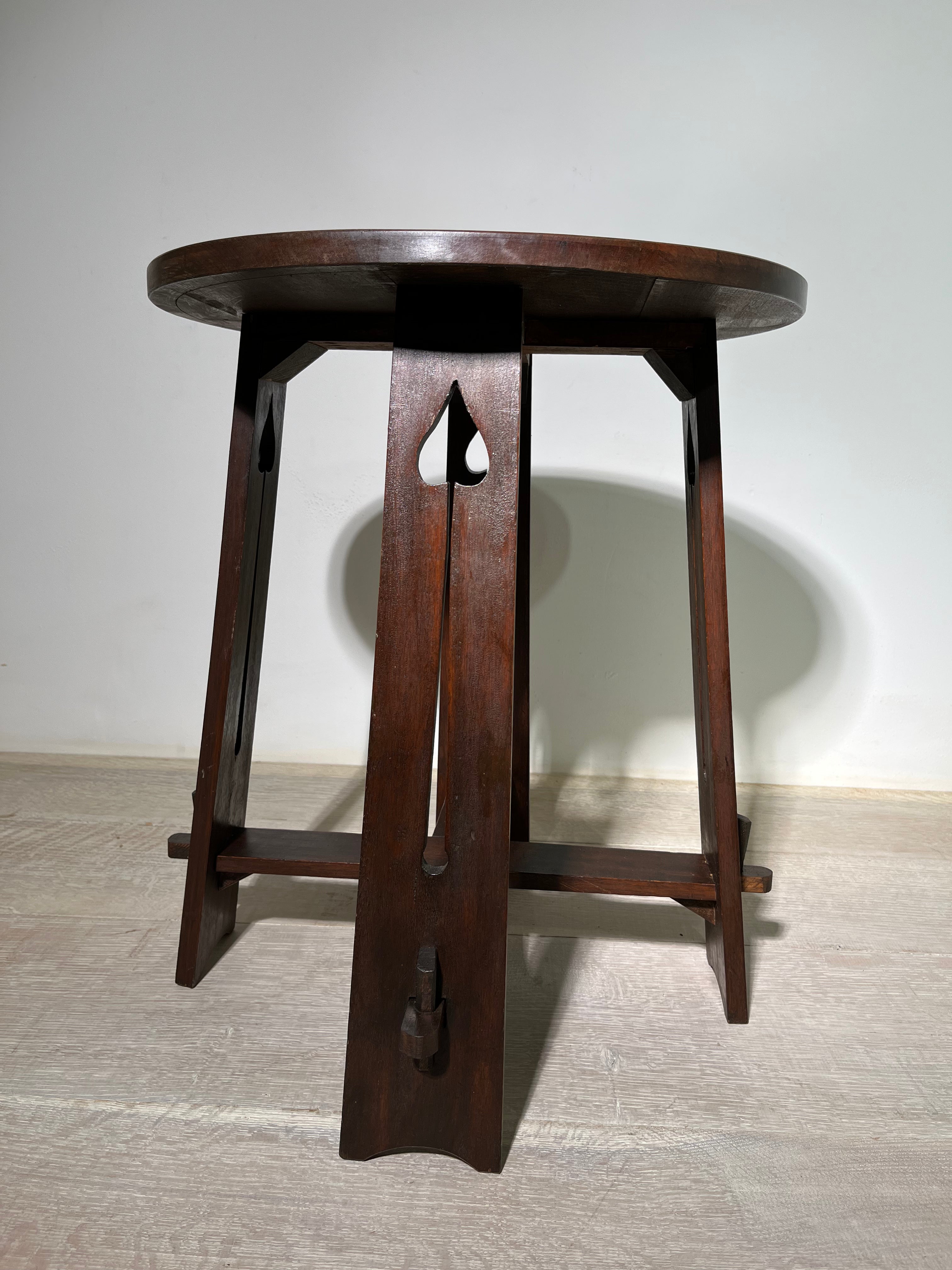 English Arts and Crafts Side table