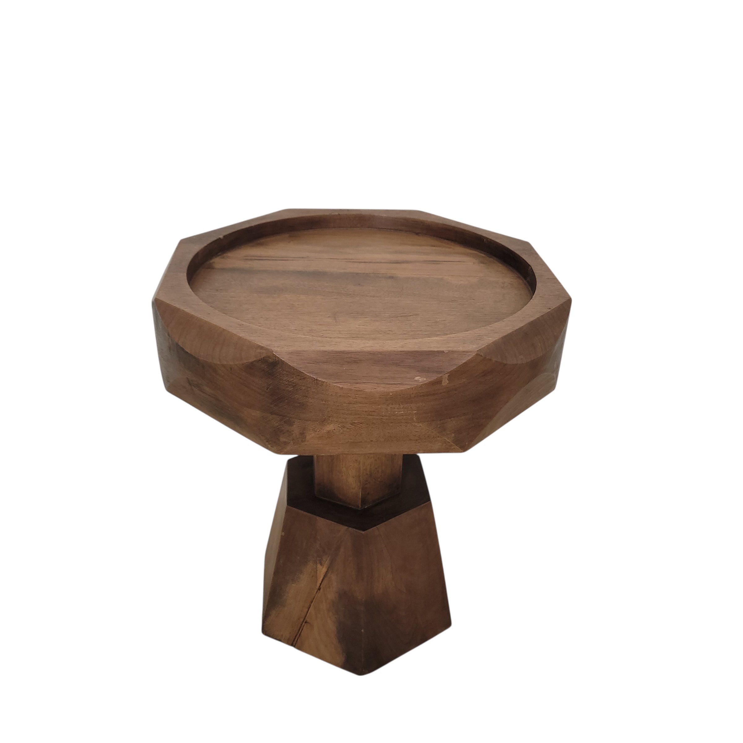 Limited Edition Solid Walnut Side Table