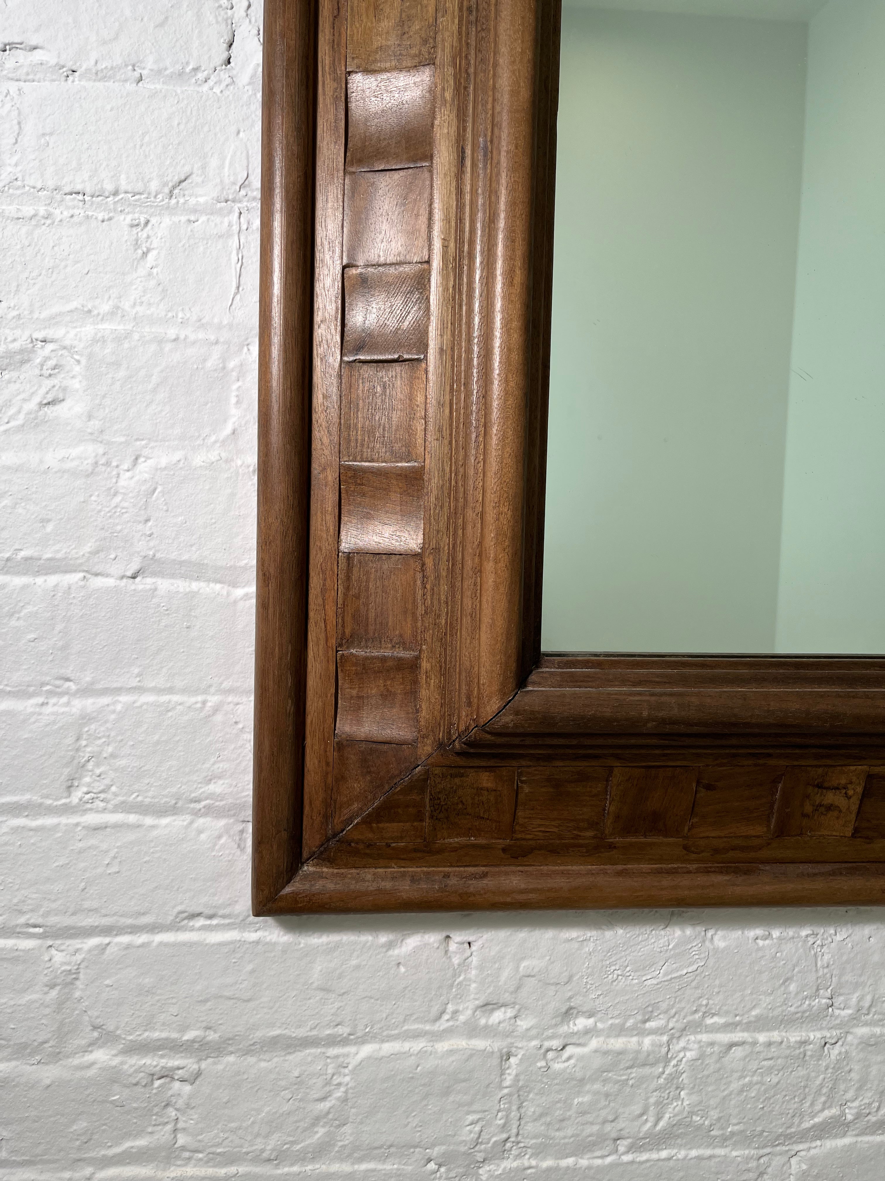 Lucca Studio Scout Walnut Mirror