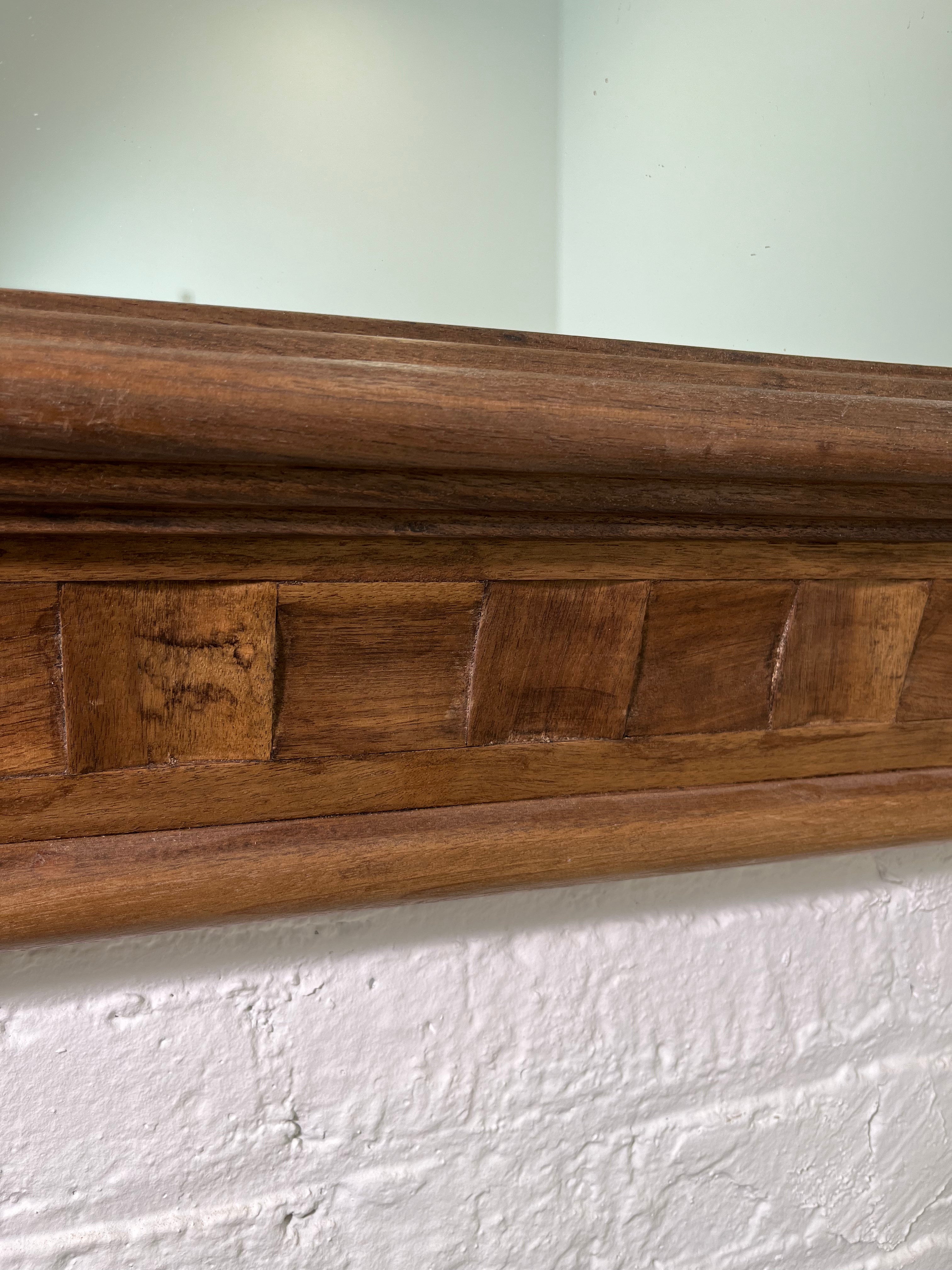 Lucca Studio Scout Walnut Mirror
