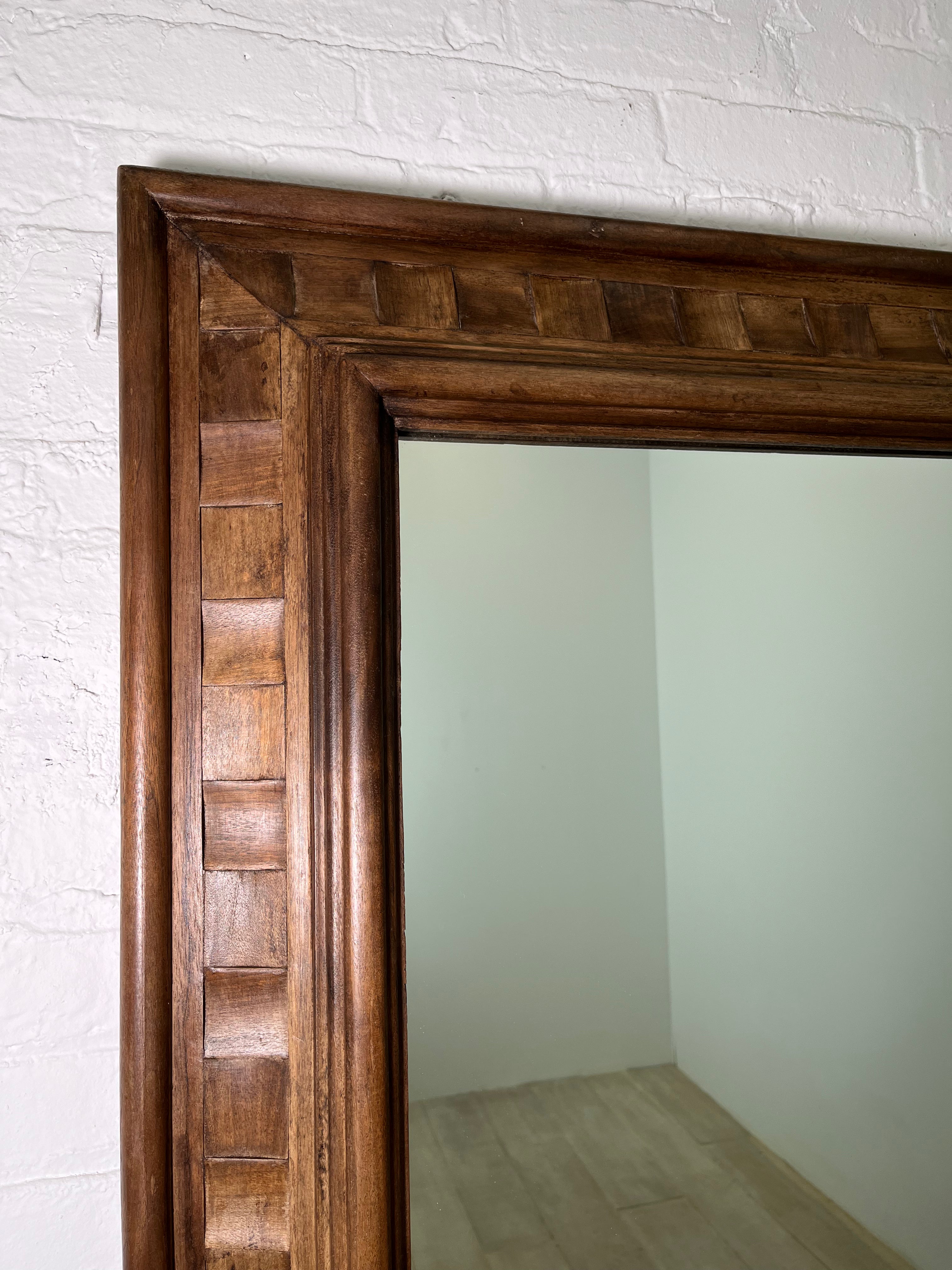 Lucca Studio Scout Walnut Mirror