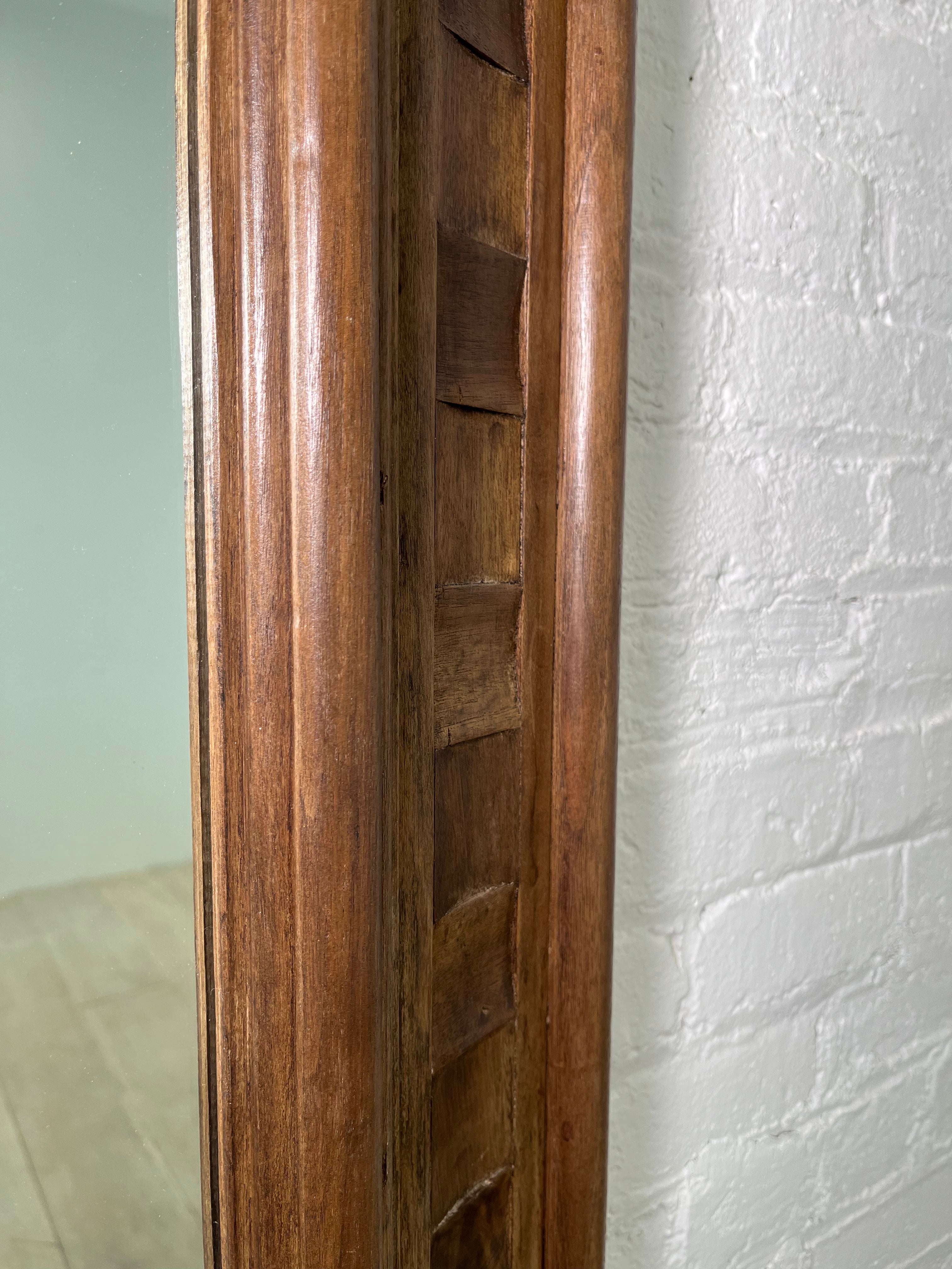 Lucca Studio Scout Walnut Mirror