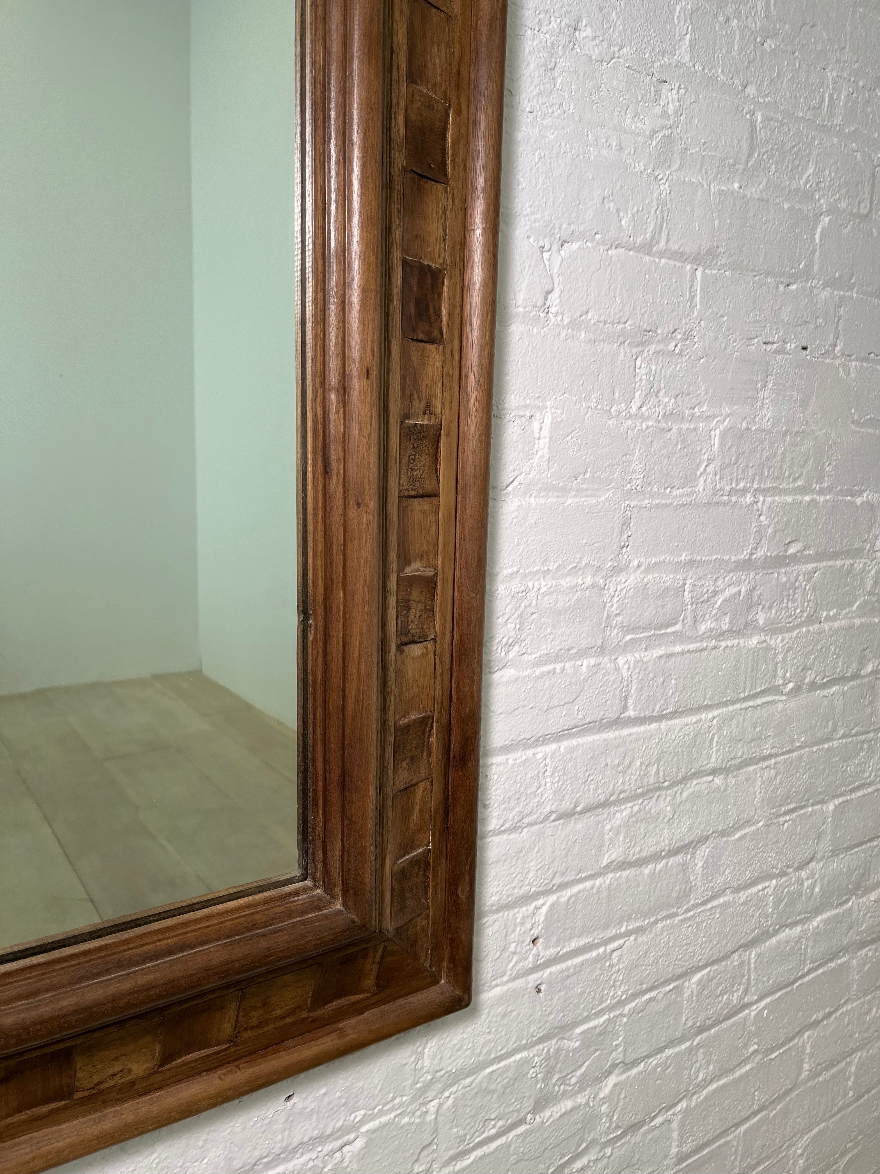Lucca Studio Scout Walnut Mirror