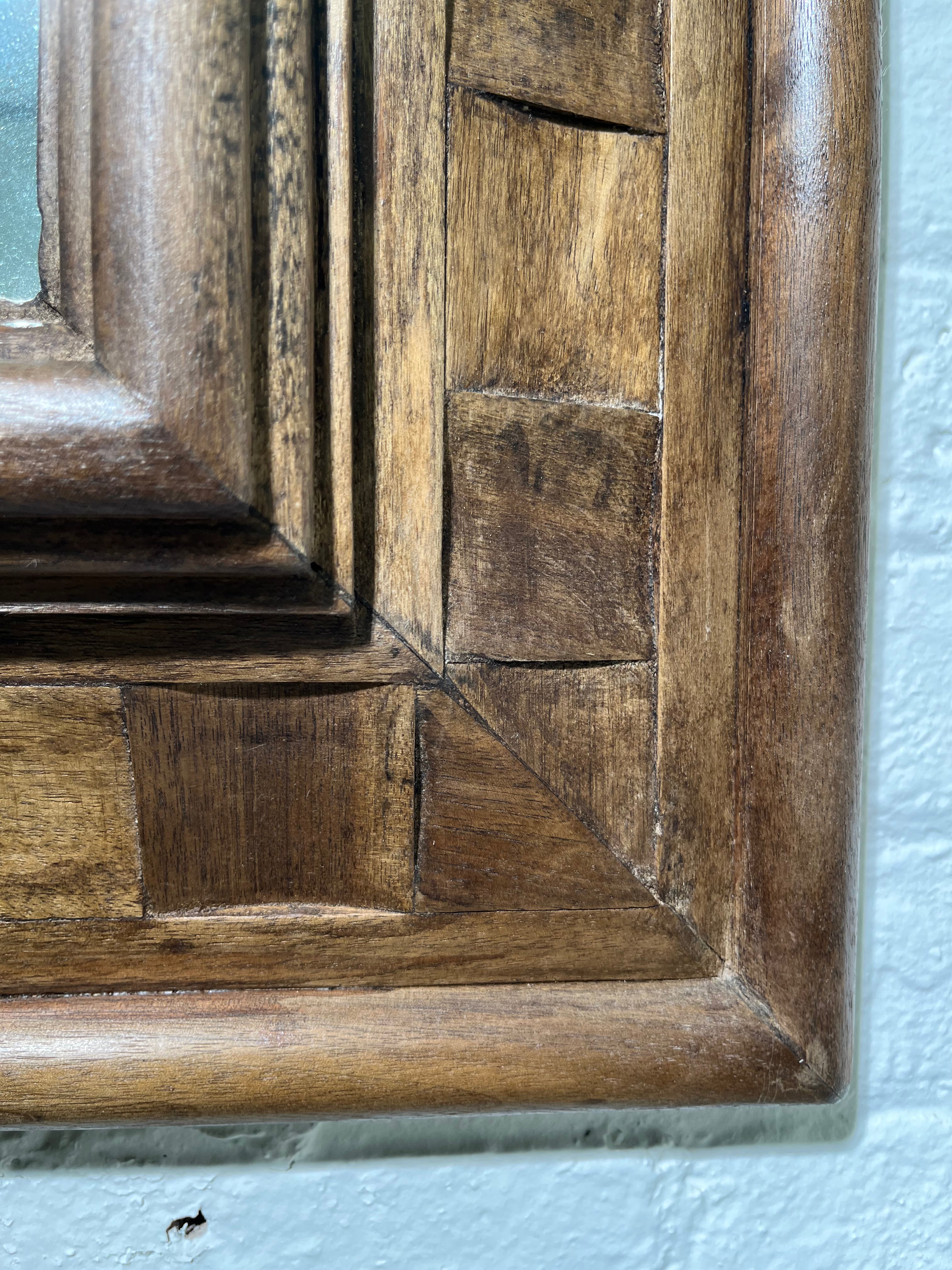 Lucca Studio Scout Walnut Mirror