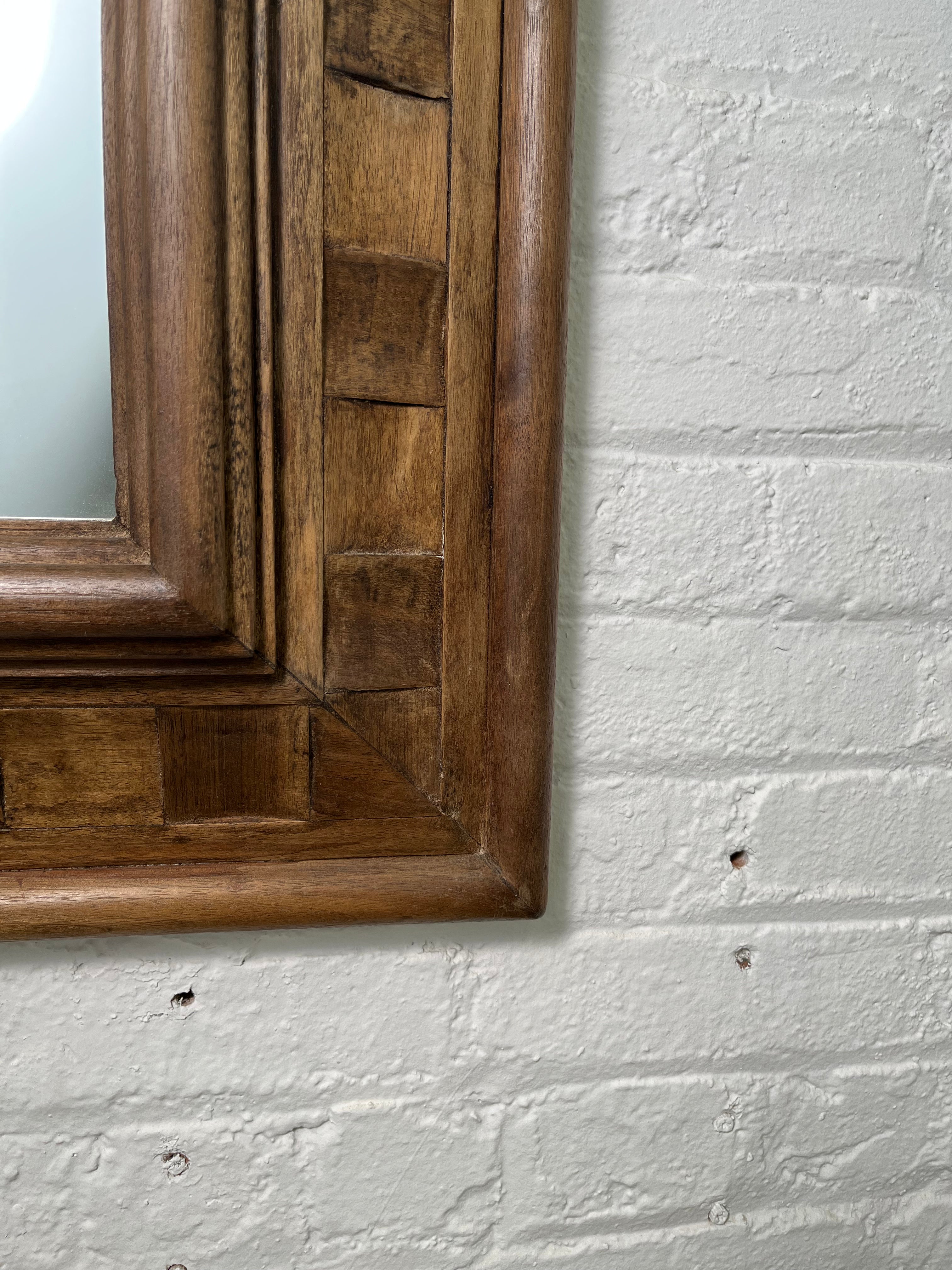 Lucca Studio Scout Walnut Mirror