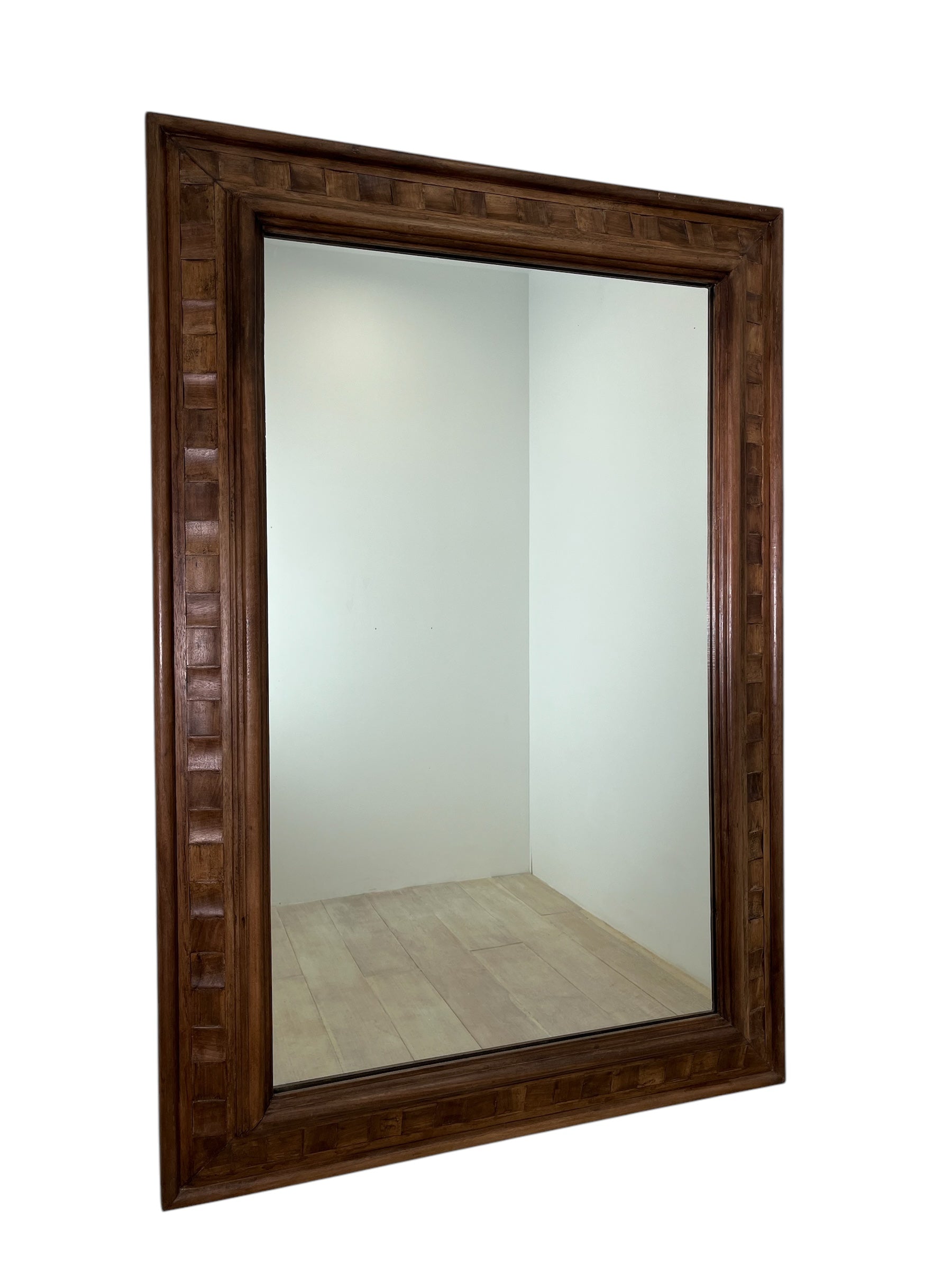 Lucca Studio Scout Walnut Mirror