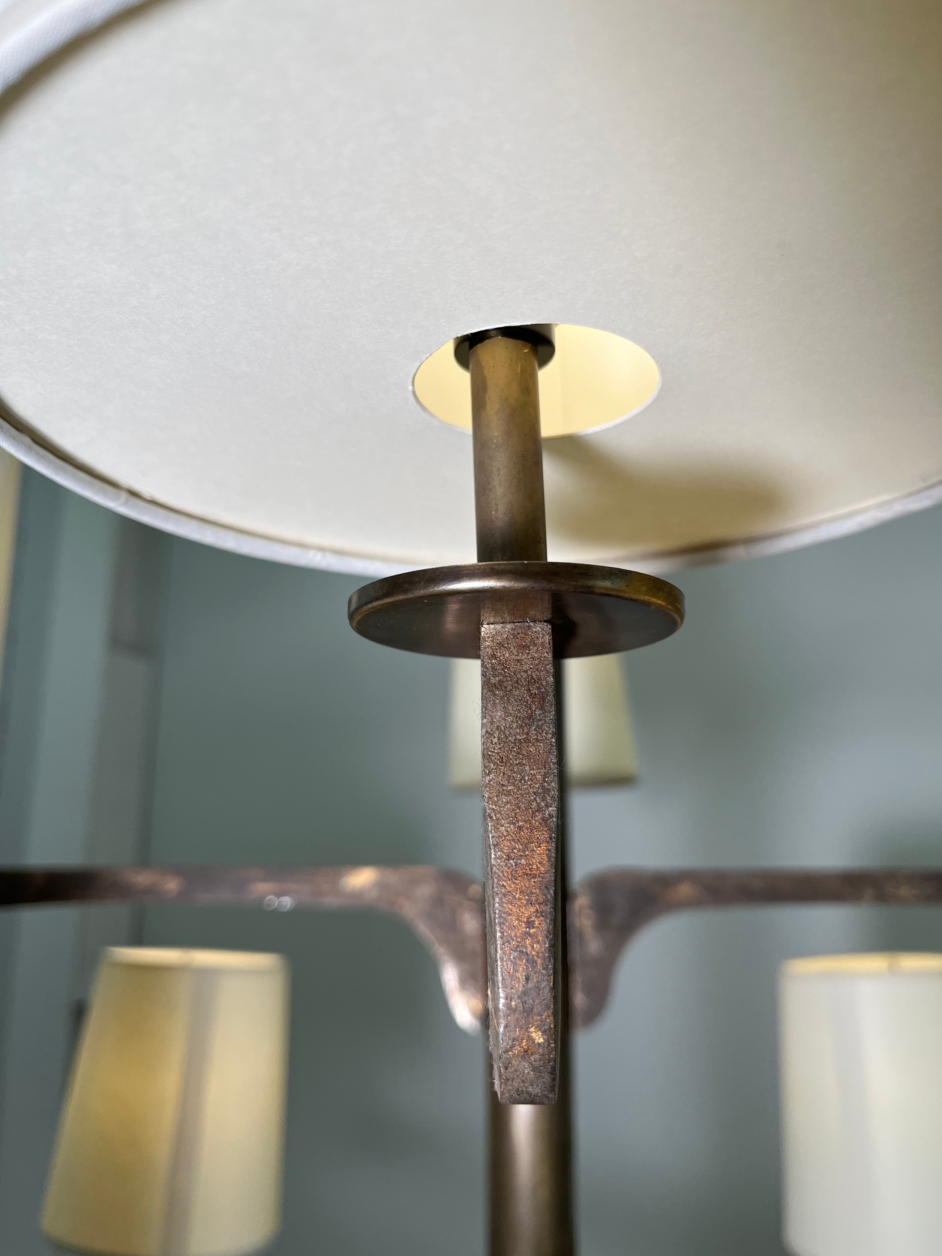 Lucca Studio Hardin Bronze Chandelier (Two Tier)