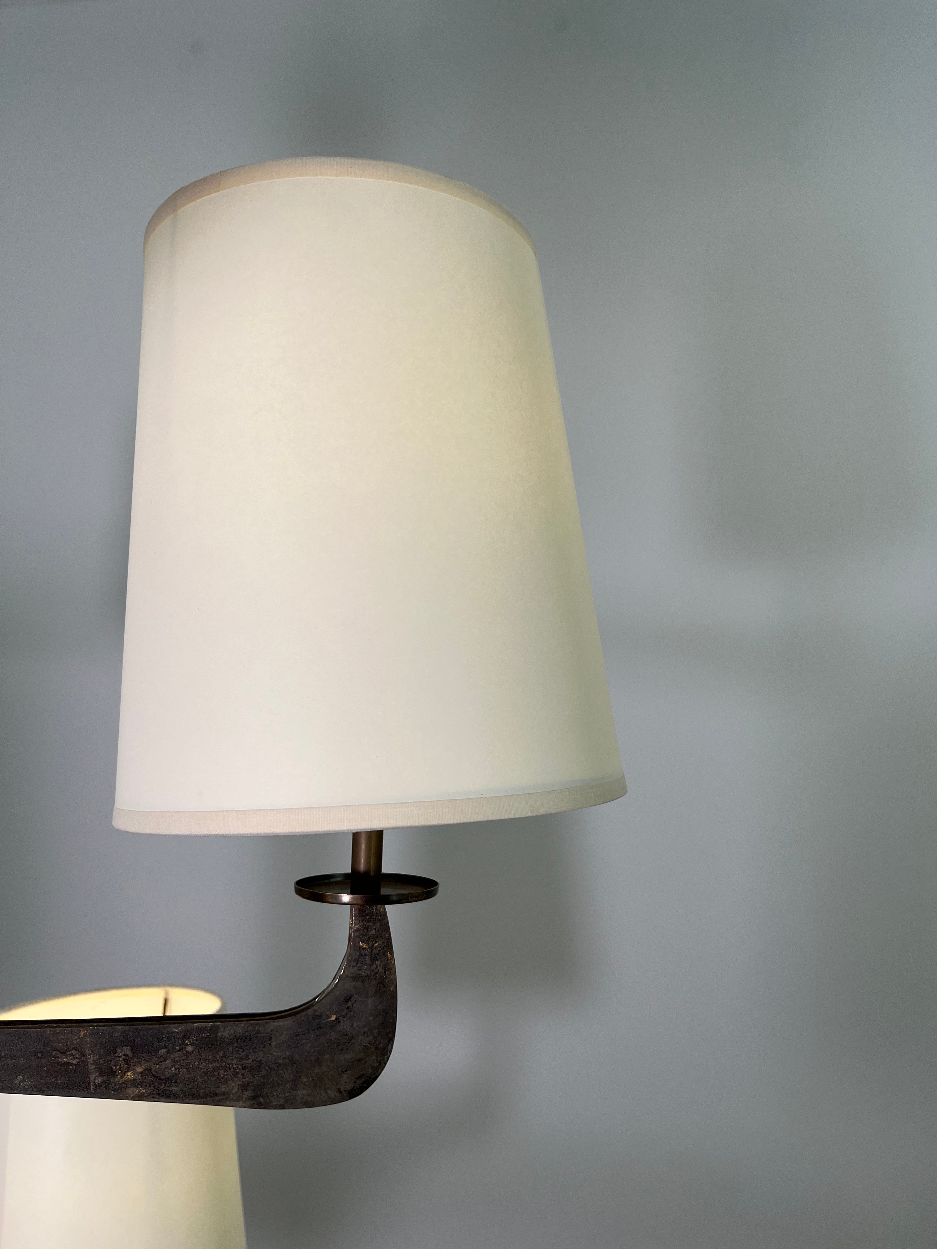 Lucca Studio Hardin Bronze Chandelier (Two Tier)