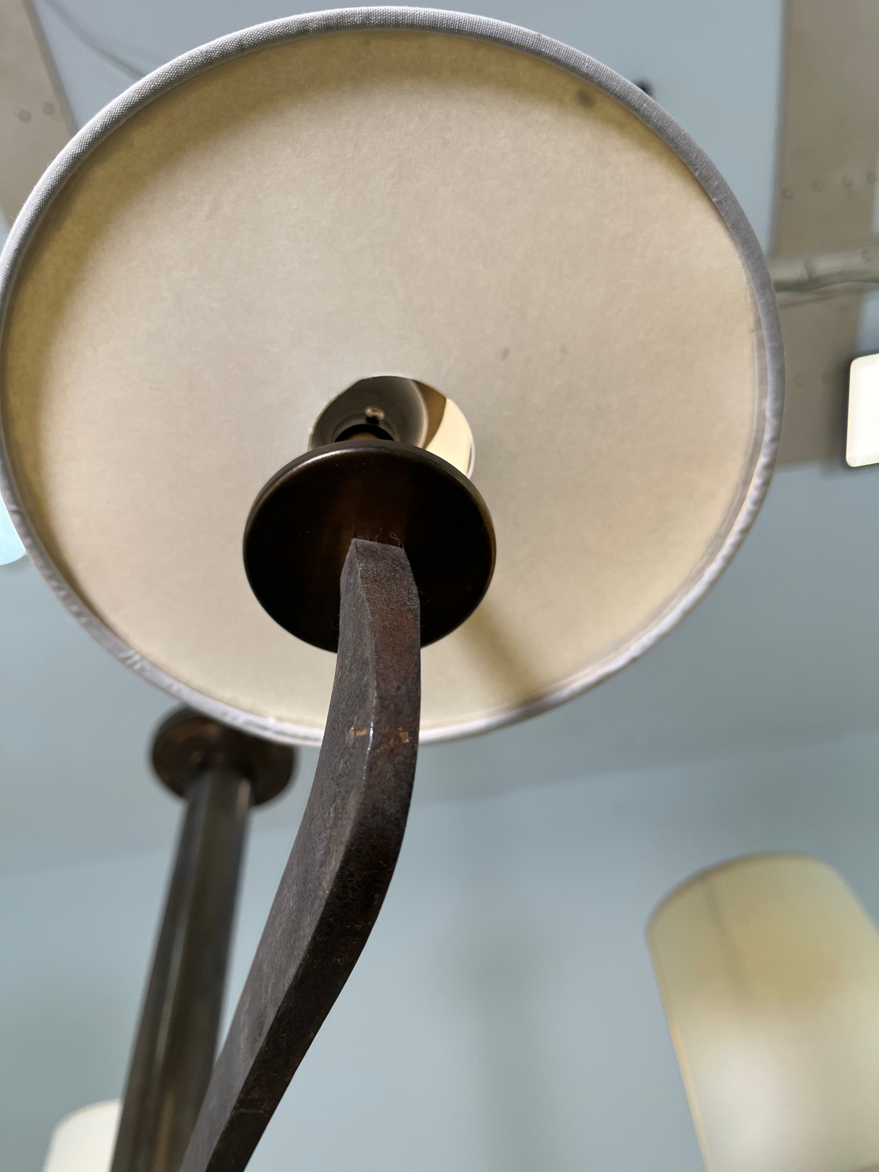 Lucca Studio Hardin Bronze Chandelier (Two Tier)