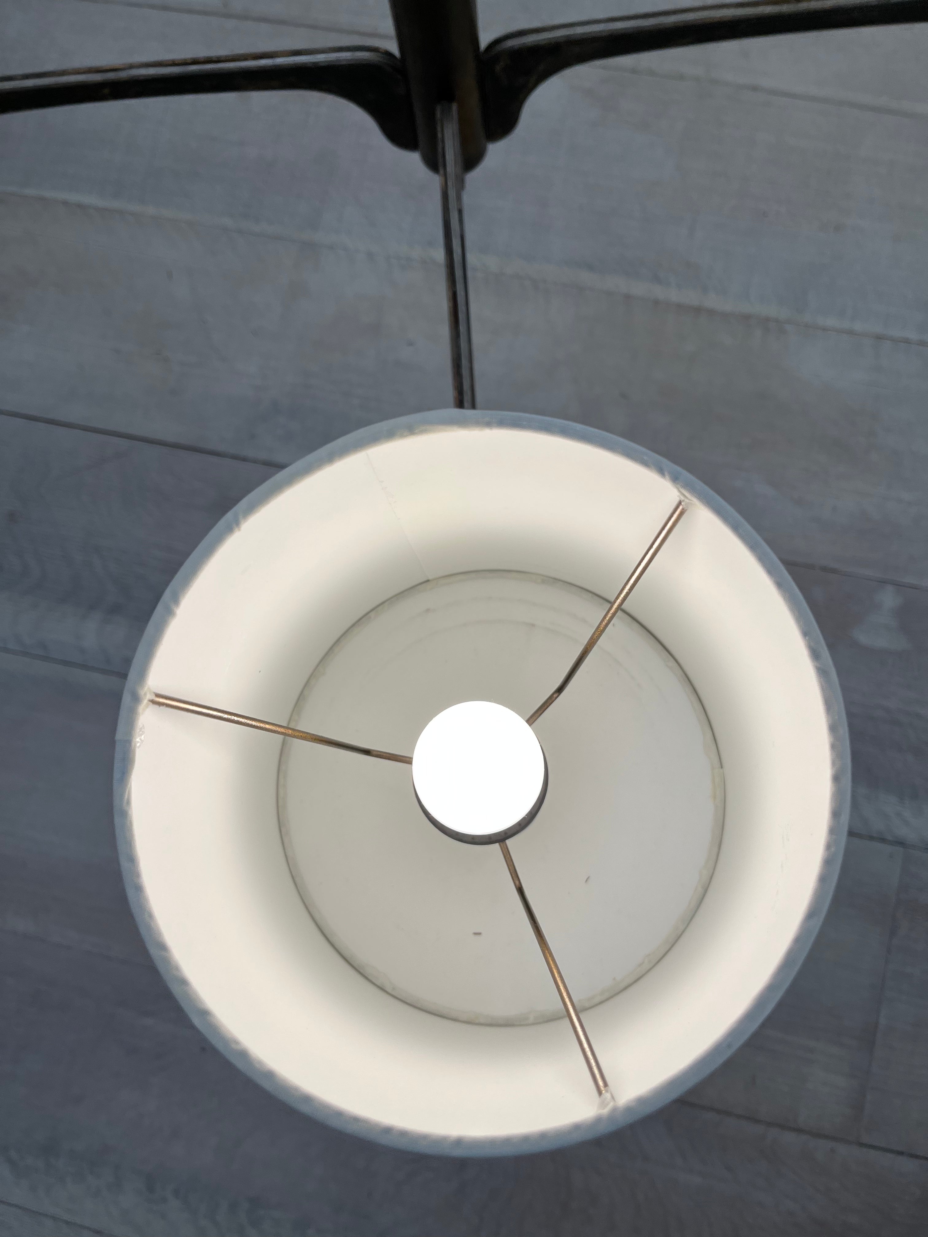 Lucca Studio Hardin Bronze Chandelier (Two Tier)