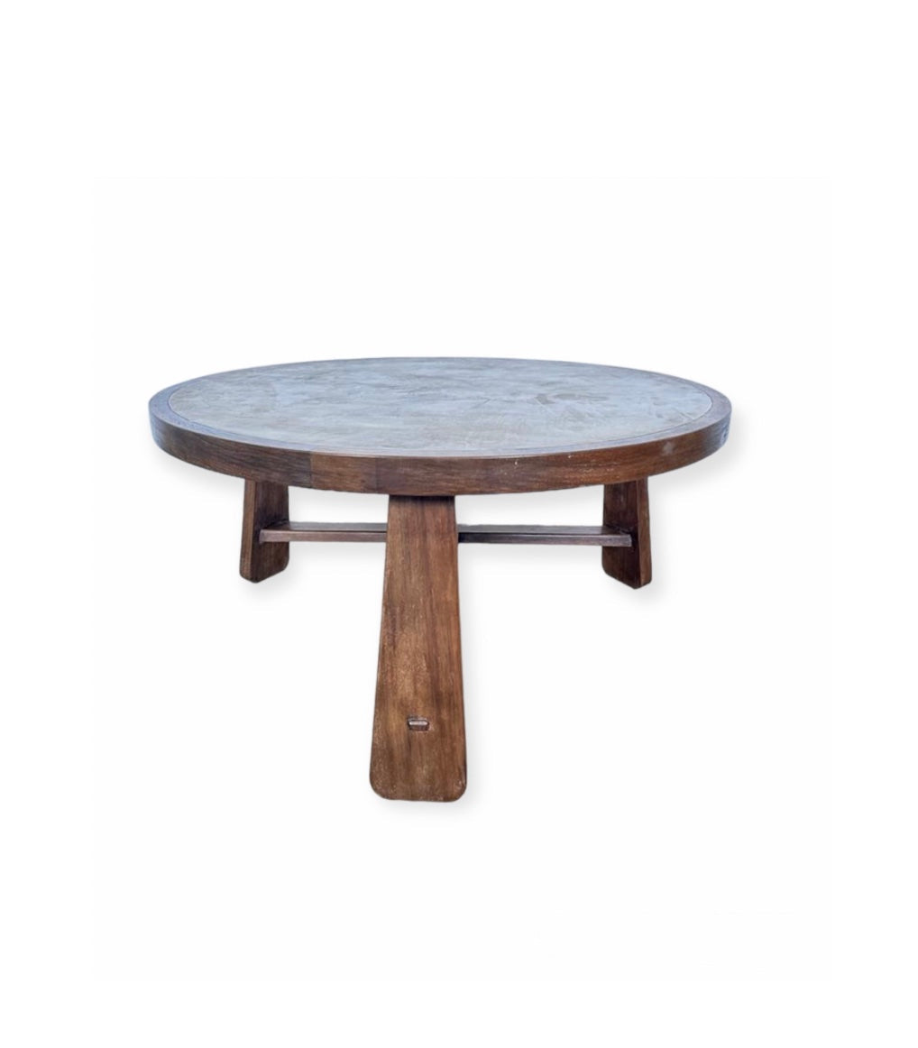 Lucca Studio Merlin Coffee Table with Concrete Top