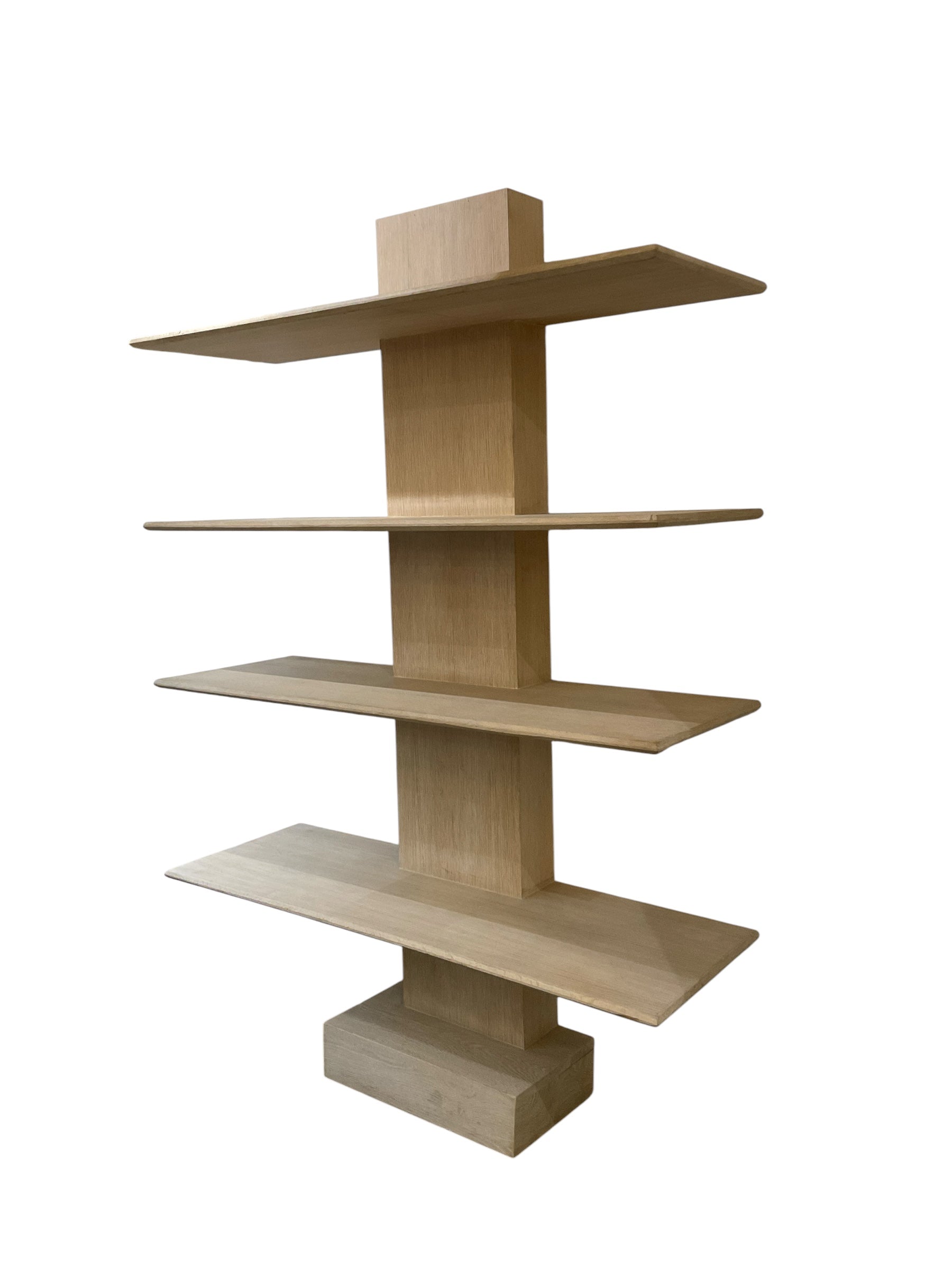 Limited Edition Oak Shelf, pair available