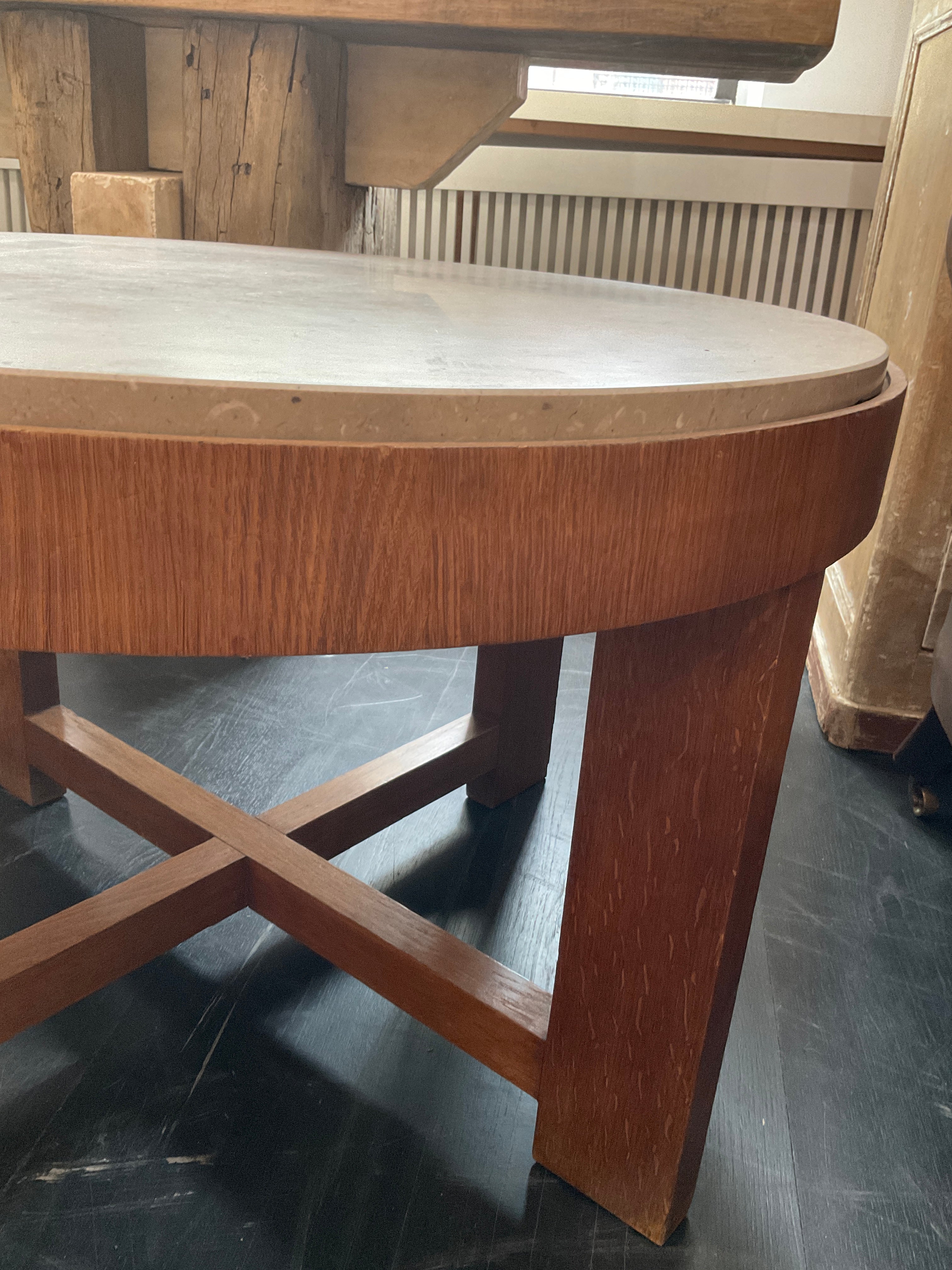 Jacques Adnet Coffee Table