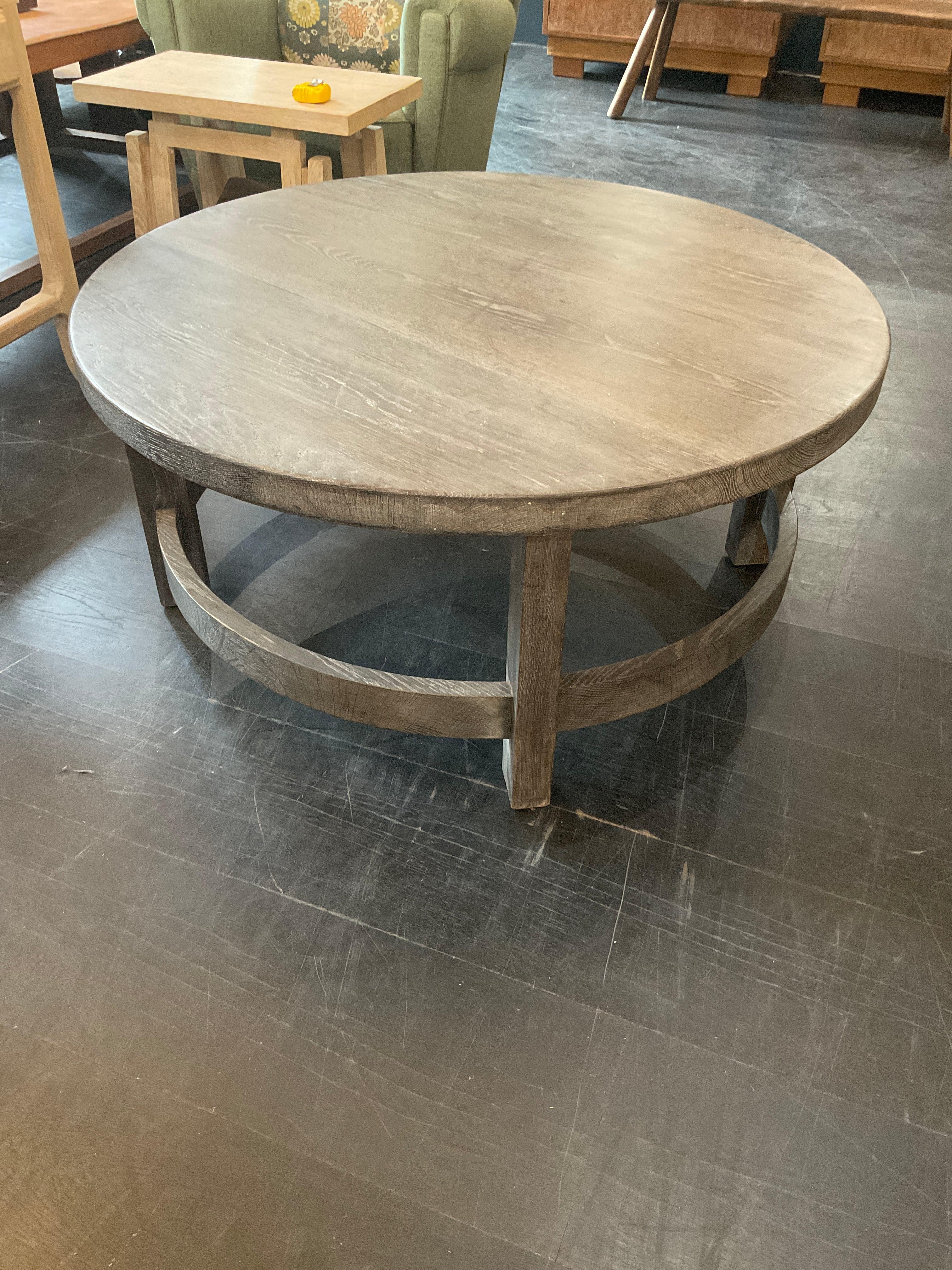 Limited Edition Solid Oak Coffee Table