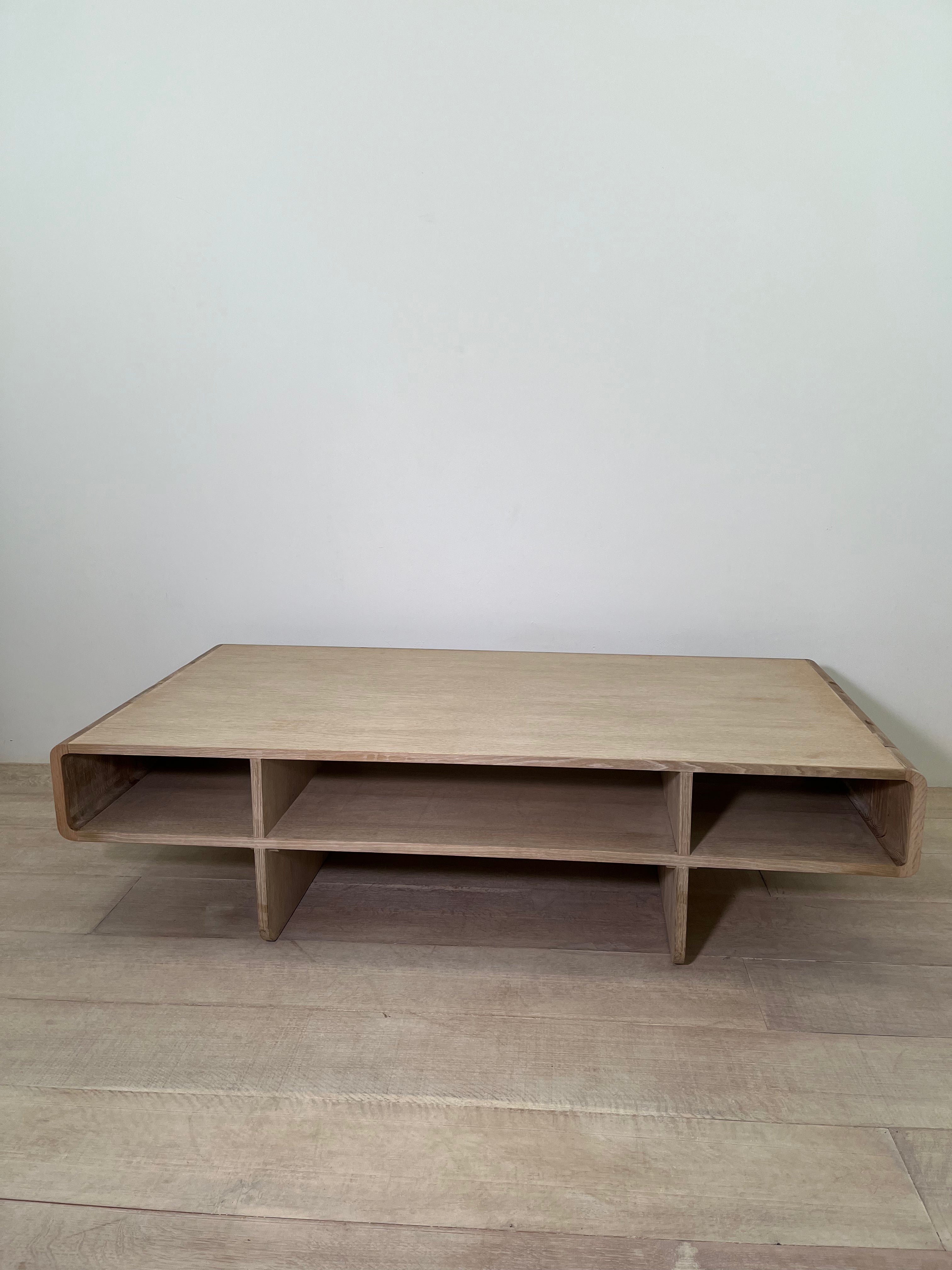 Lucca Studio Perry Oak Coffee table