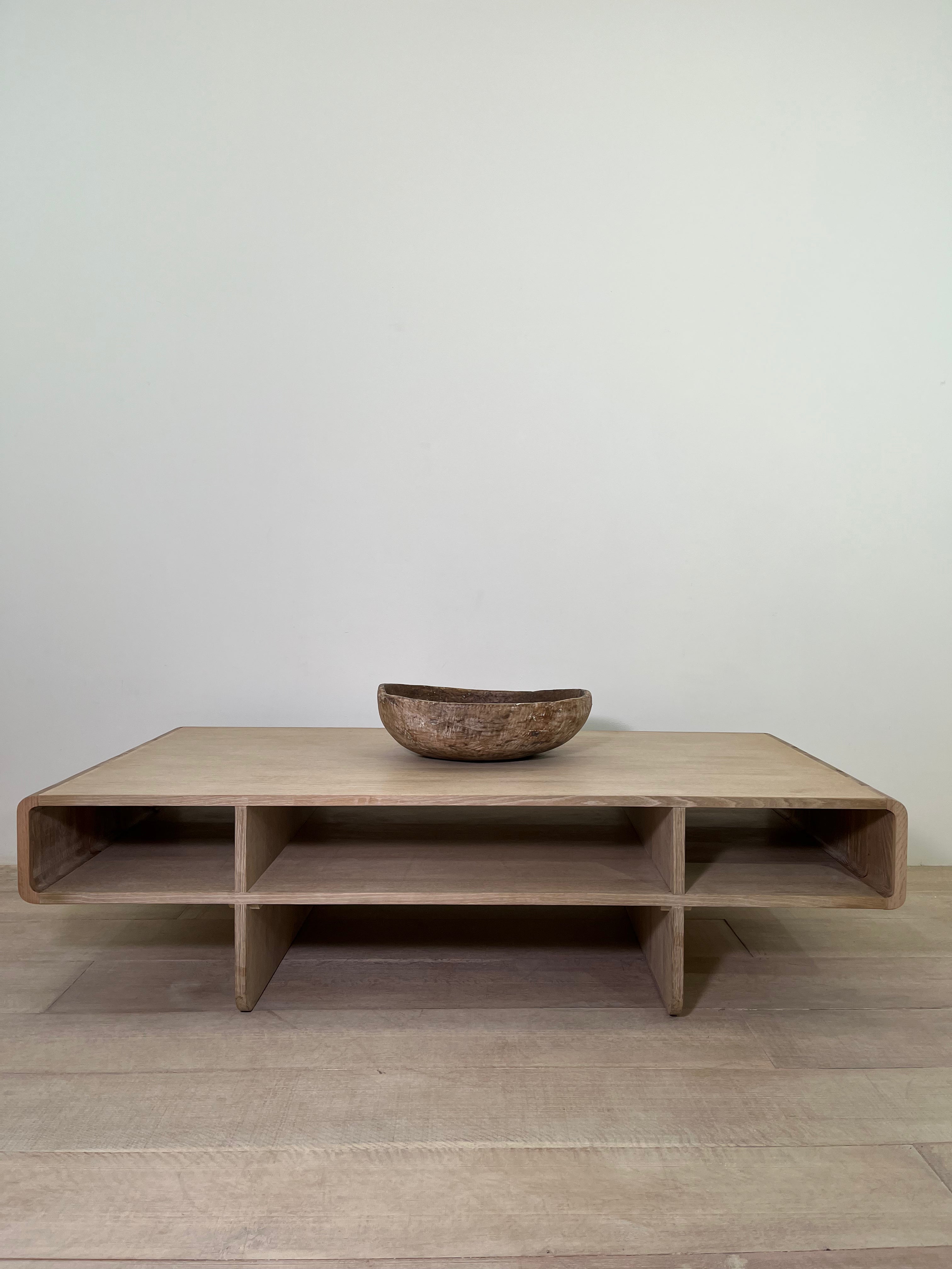 Lucca Studio Perry Oak Coffee table