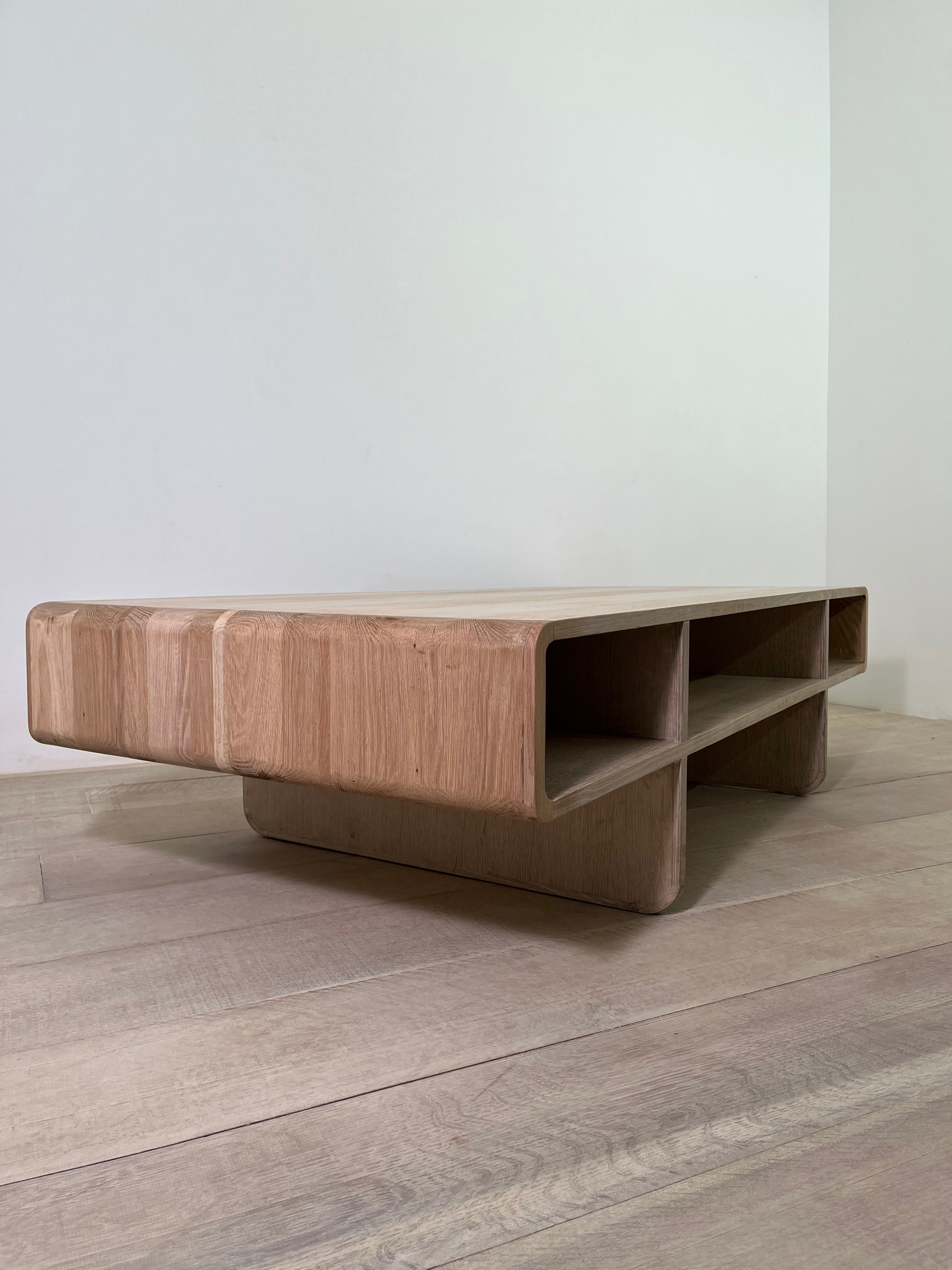 Lucca Studio Perry Oak Coffee table