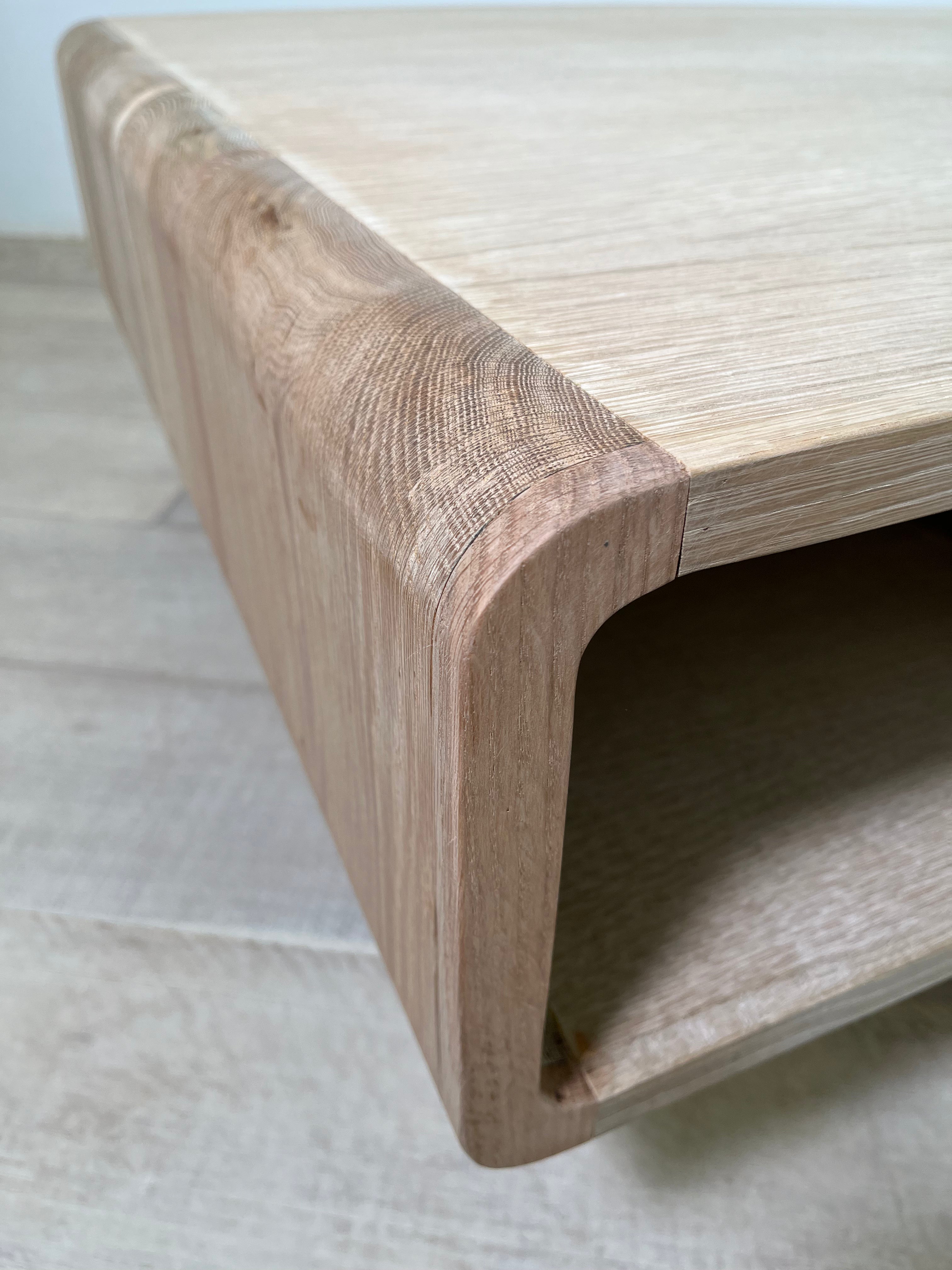Lucca Studio Perry Oak Coffee table
