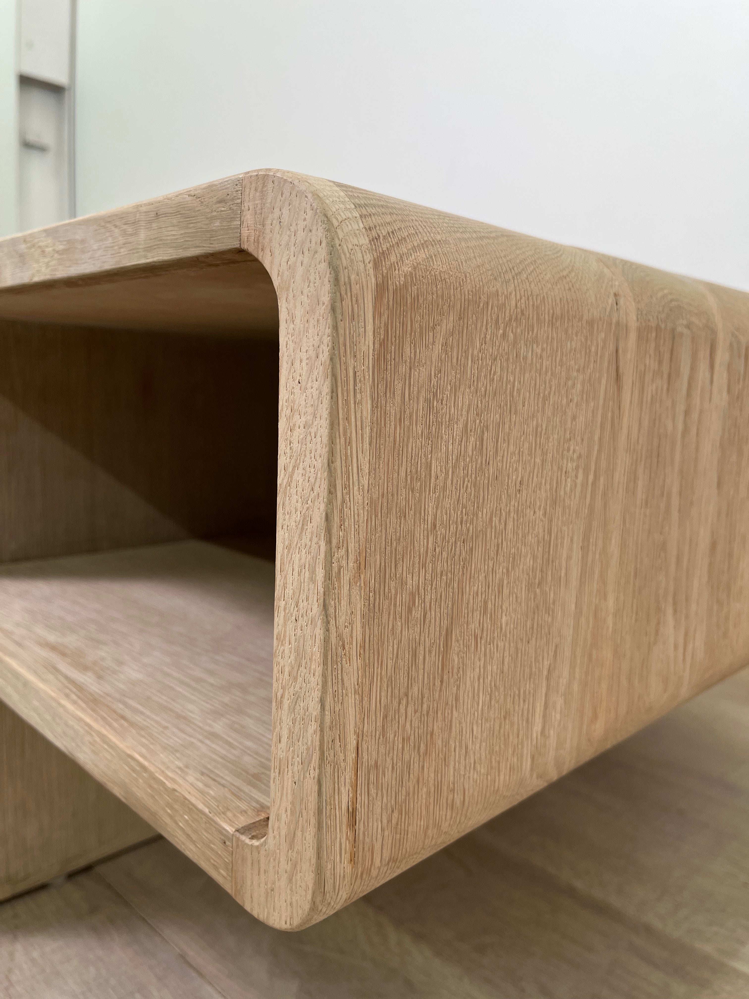 Lucca Studio Perry Oak Coffee table