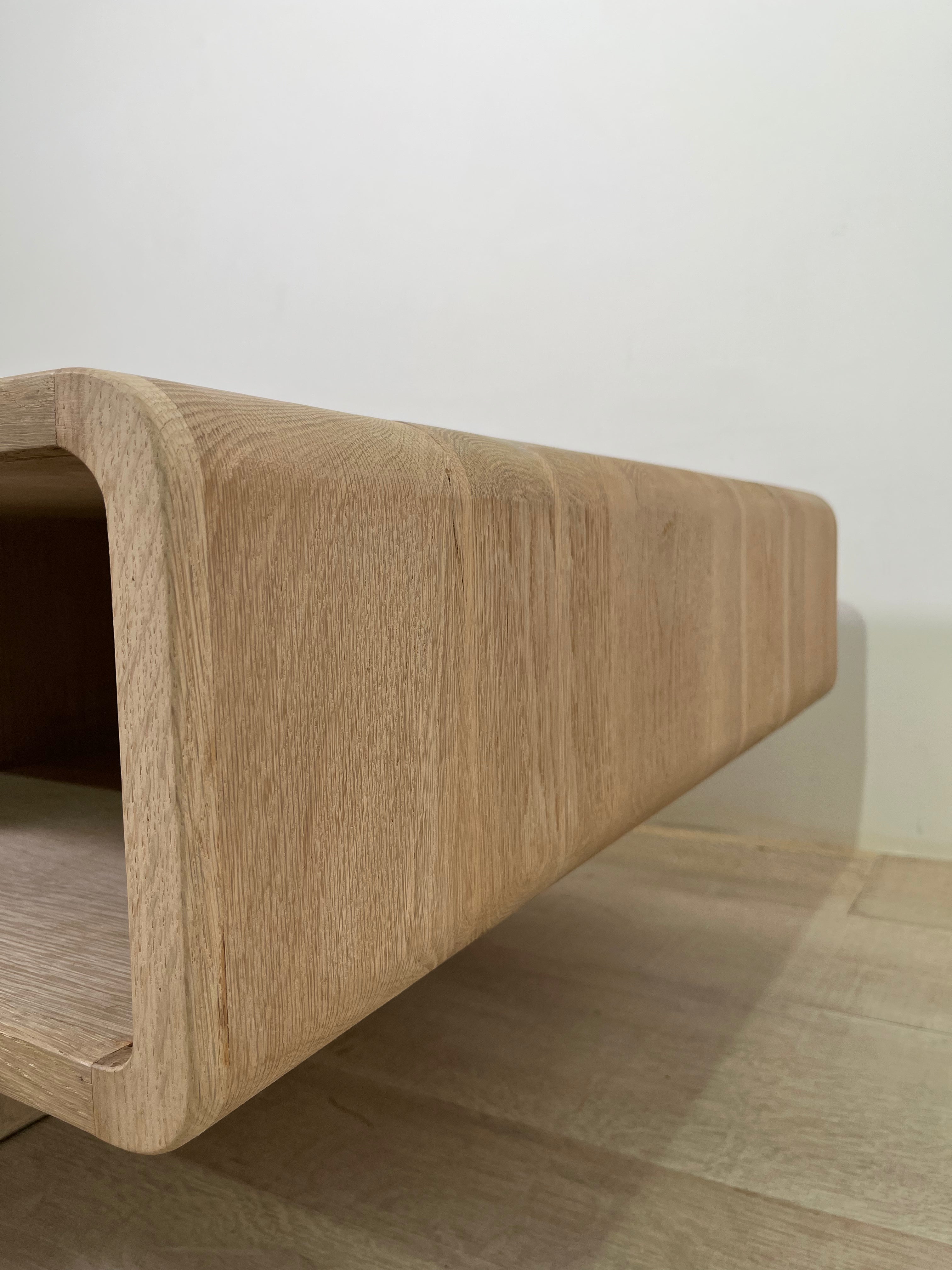 Lucca Studio Perry Oak Coffee table