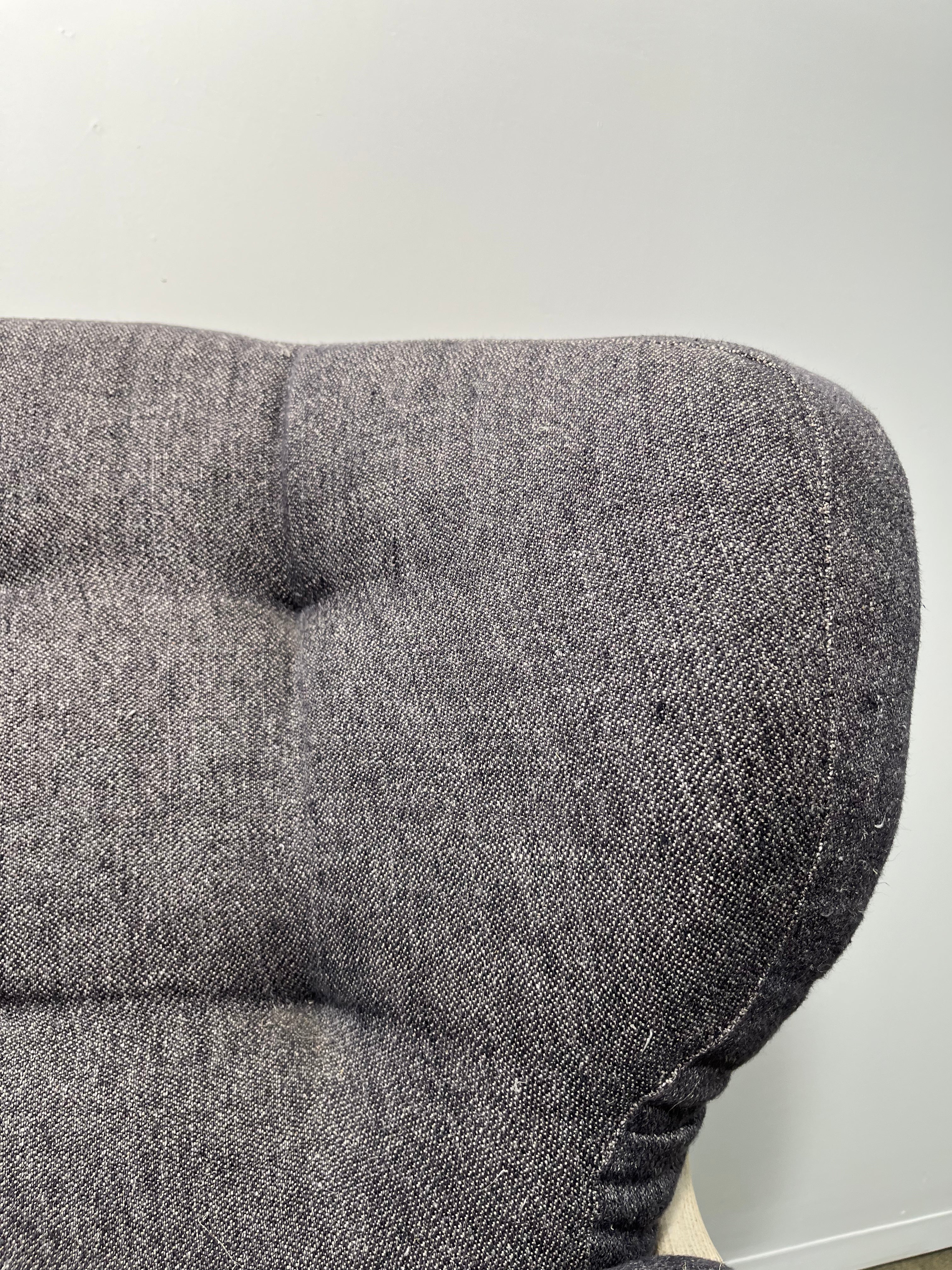 Pair of Guillerme & Chambrone " Denis " Arm Chairs