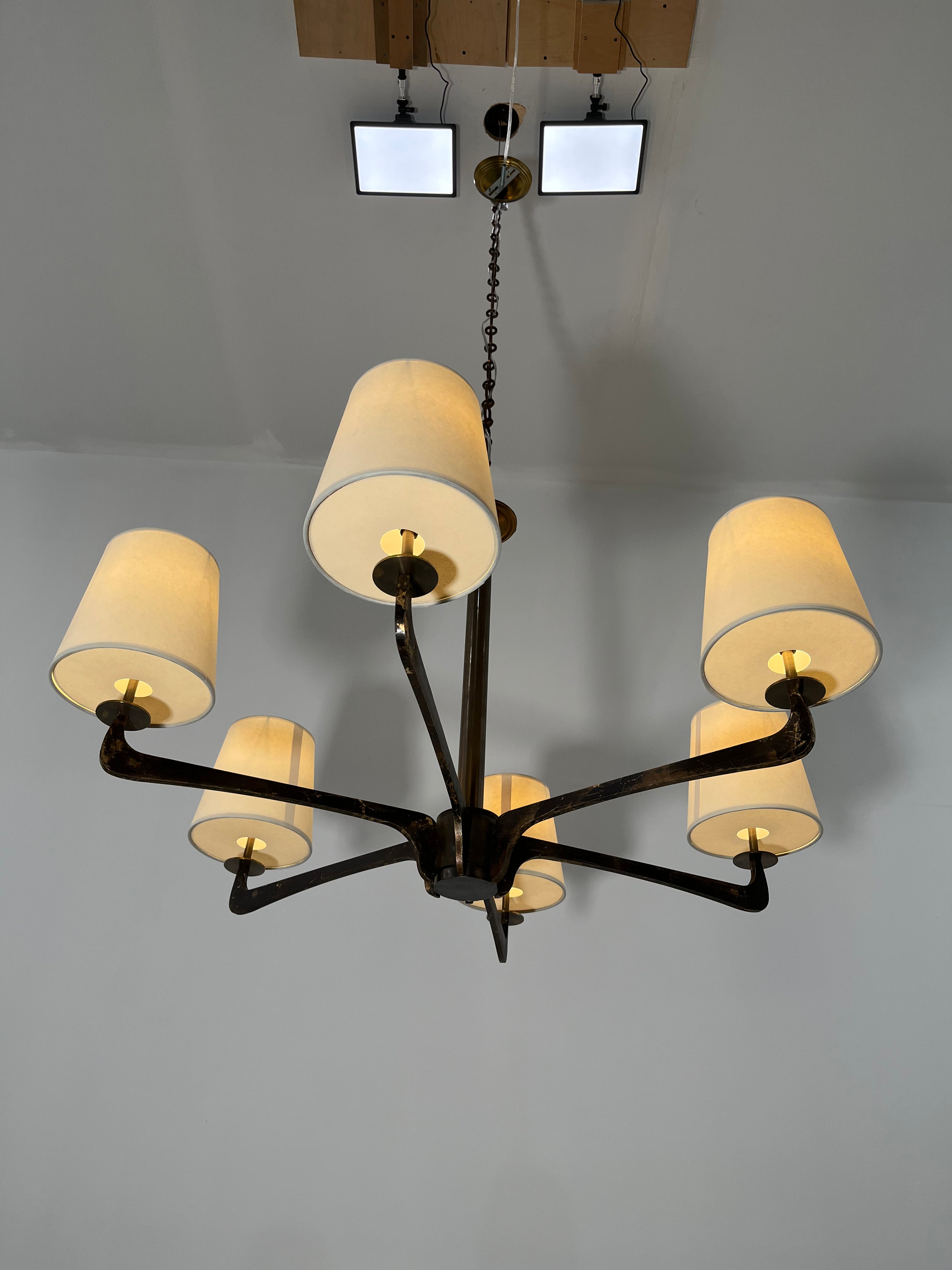 Lucca Studio Hardin Bronze Chandelier