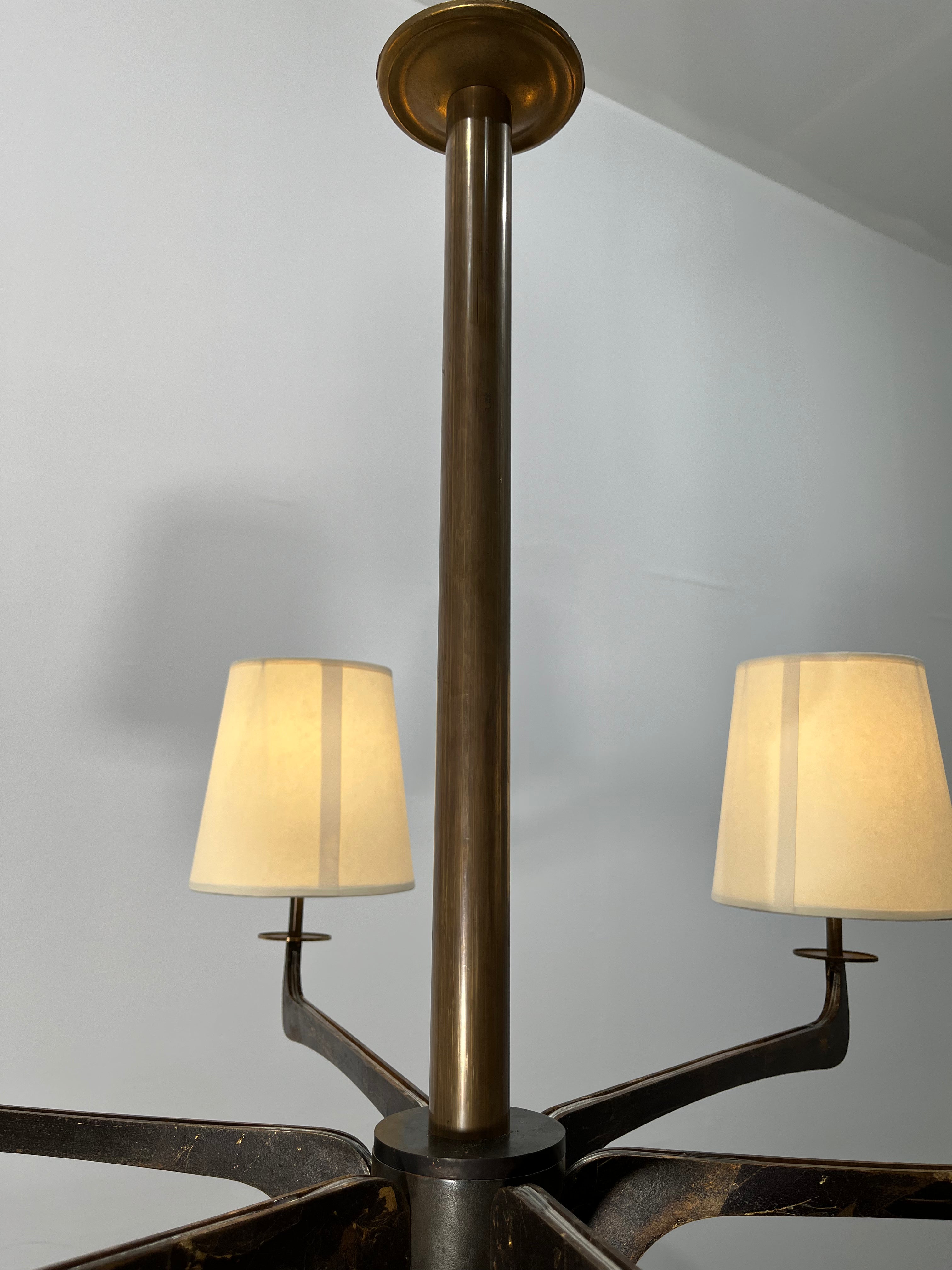 Lucca Studio Hardin Bronze Chandelier