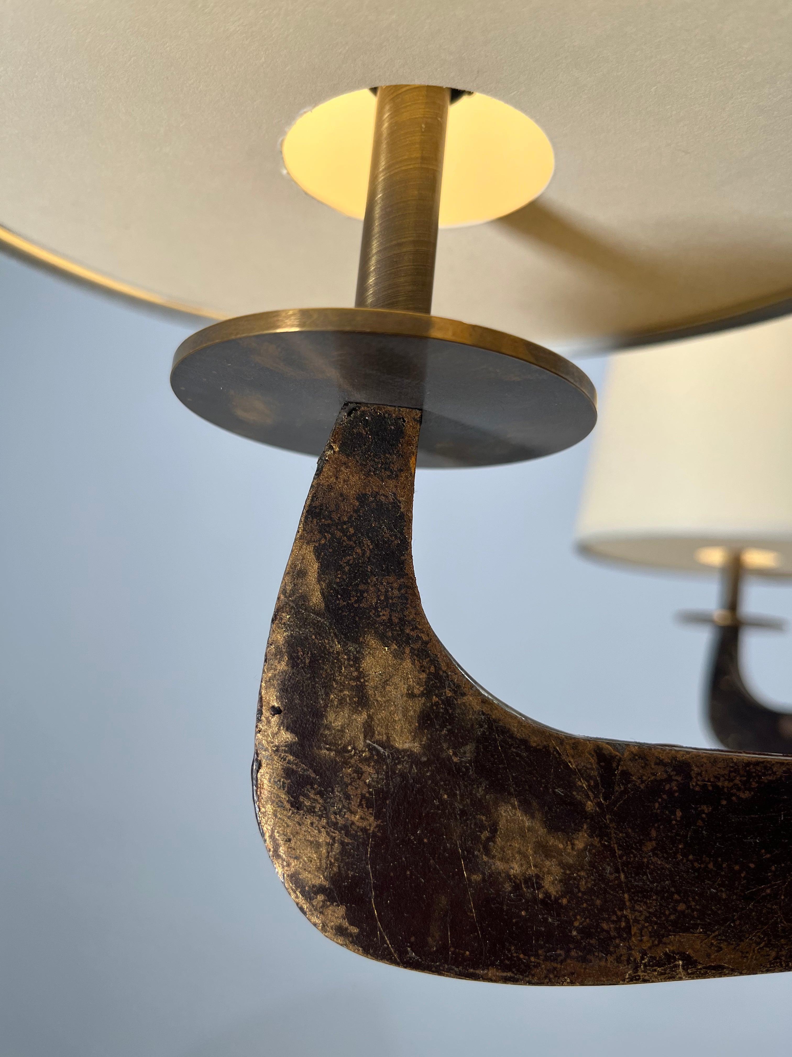 Lucca Studio Hardin Bronze Chandelier