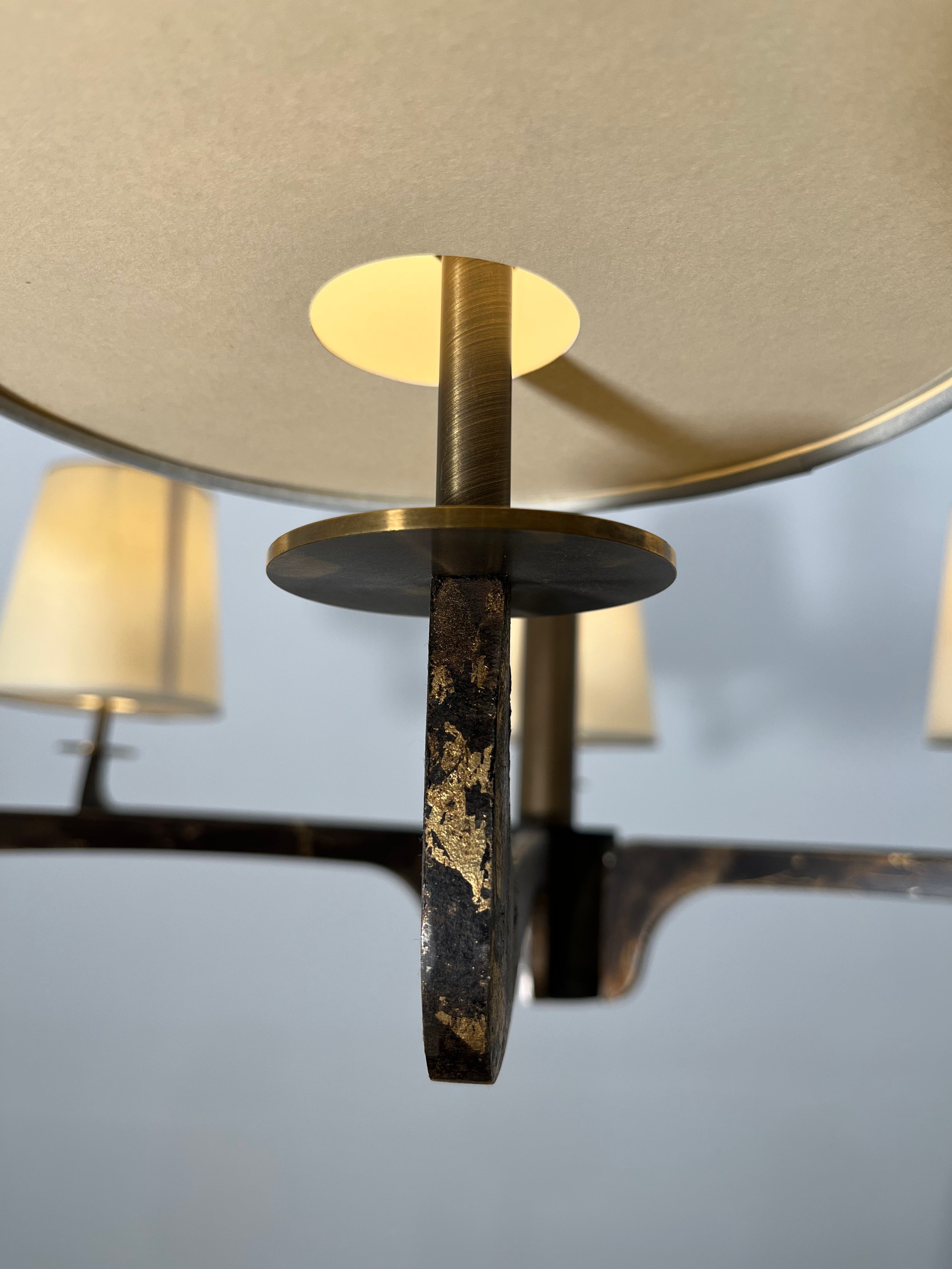 Lucca Studio Hardin Bronze Chandelier