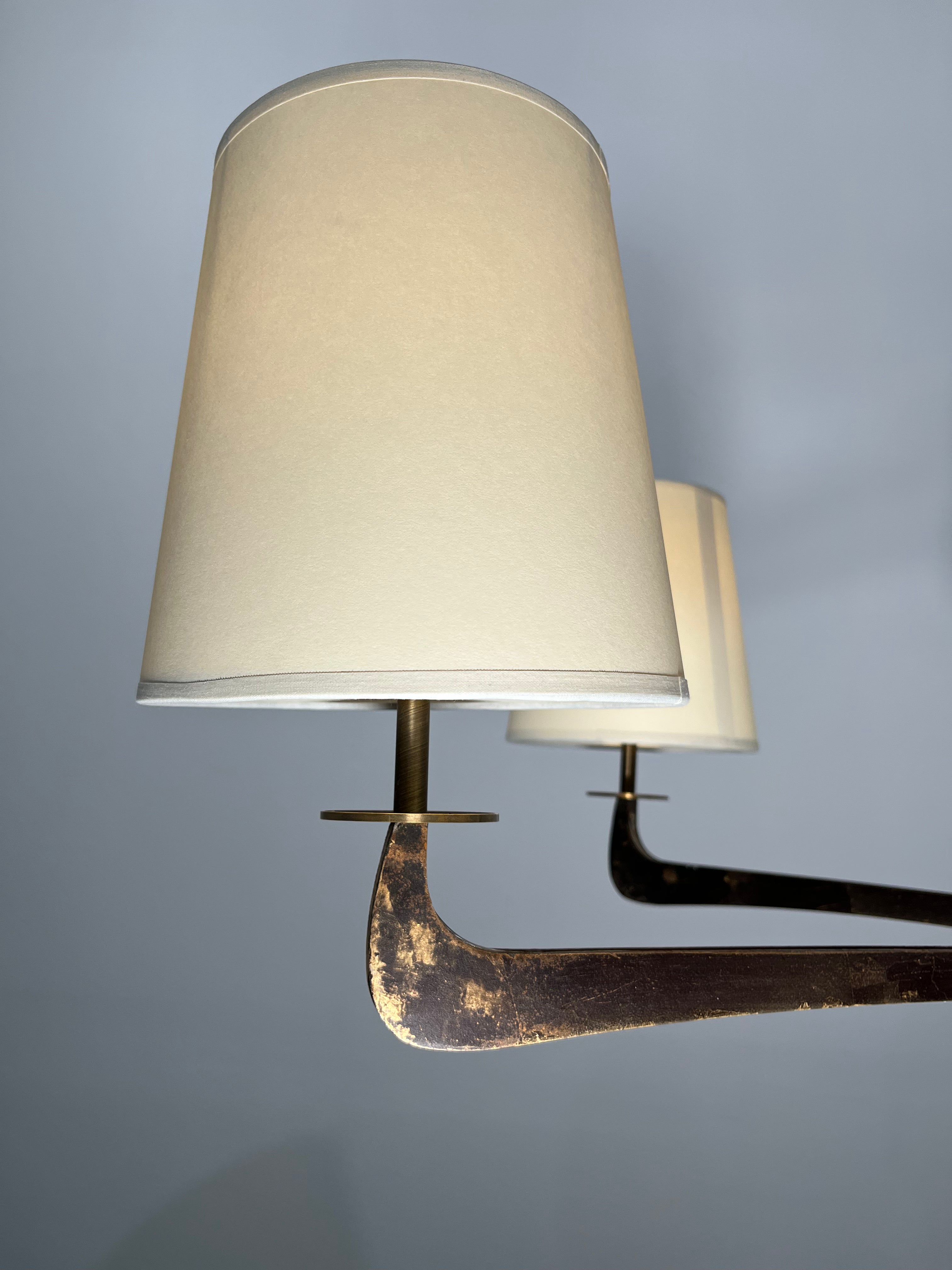 Lucca Studio Hardin Bronze Chandelier