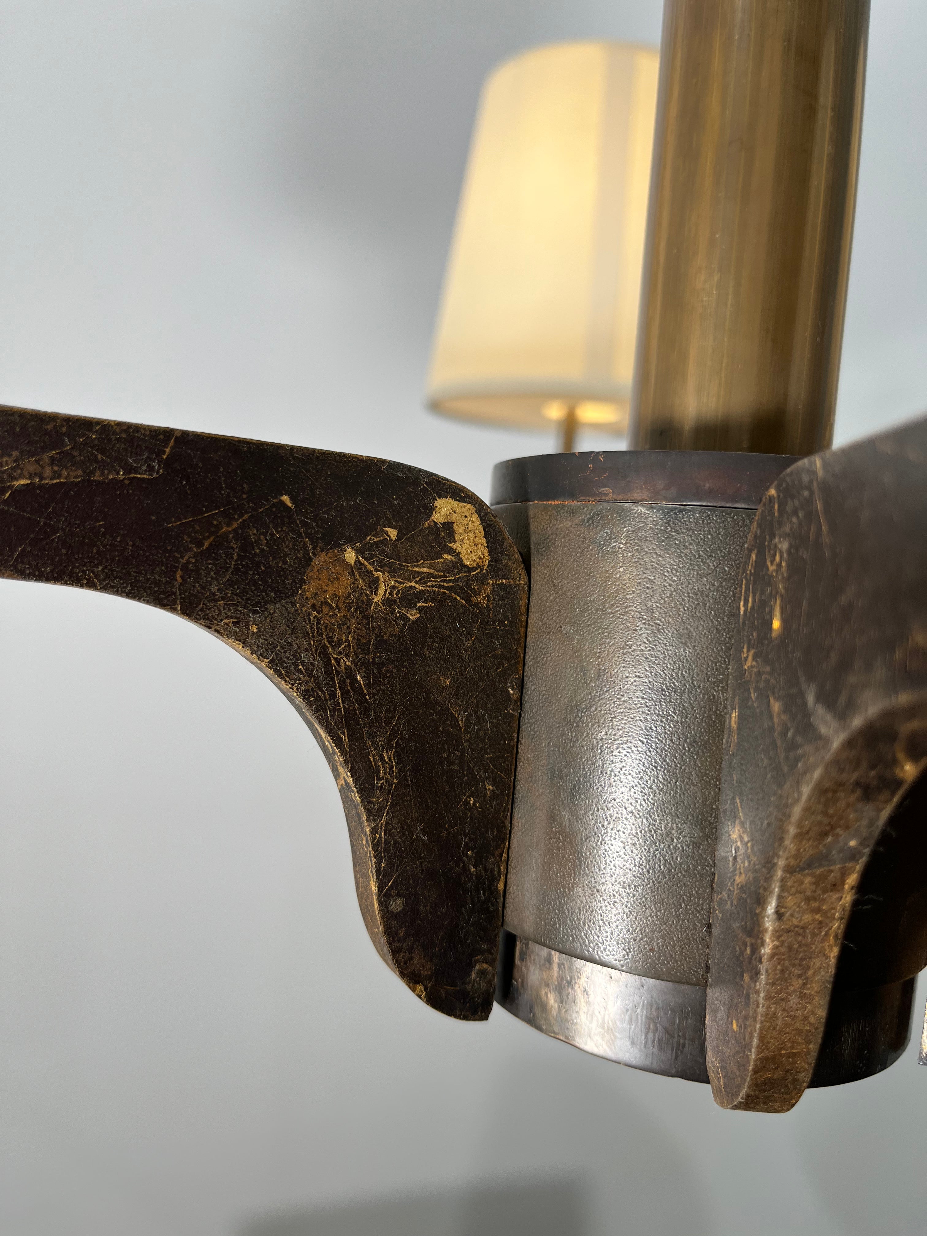 Lucca Studio Hardin Bronze Chandelier