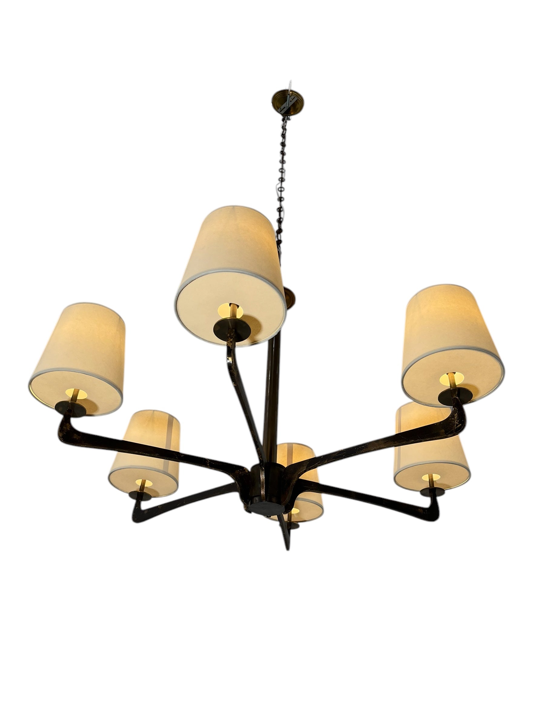 Lucca Studio Hardin Bronze Chandelier