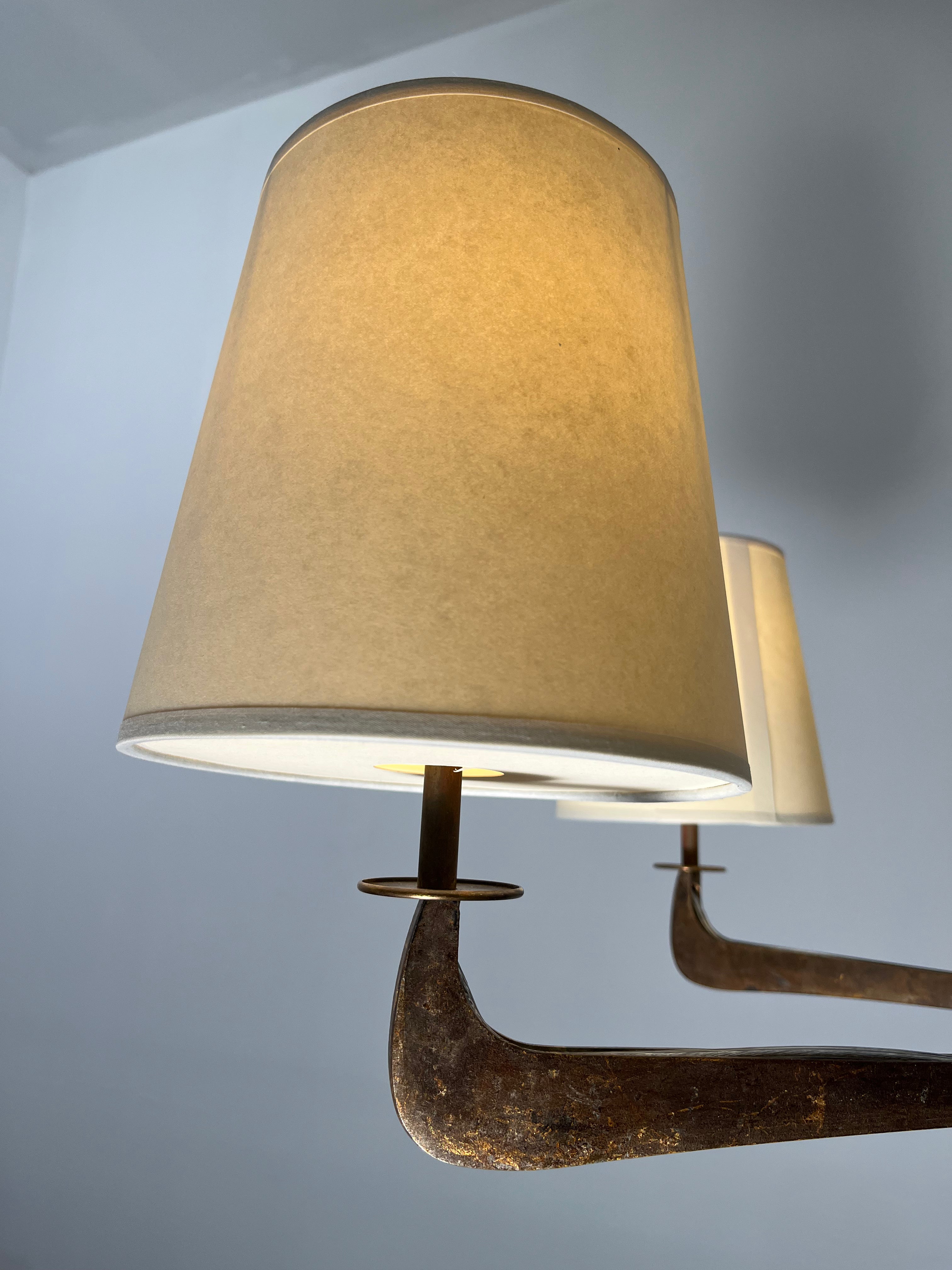 Lucca Studio Hardin Bronze Chandelier