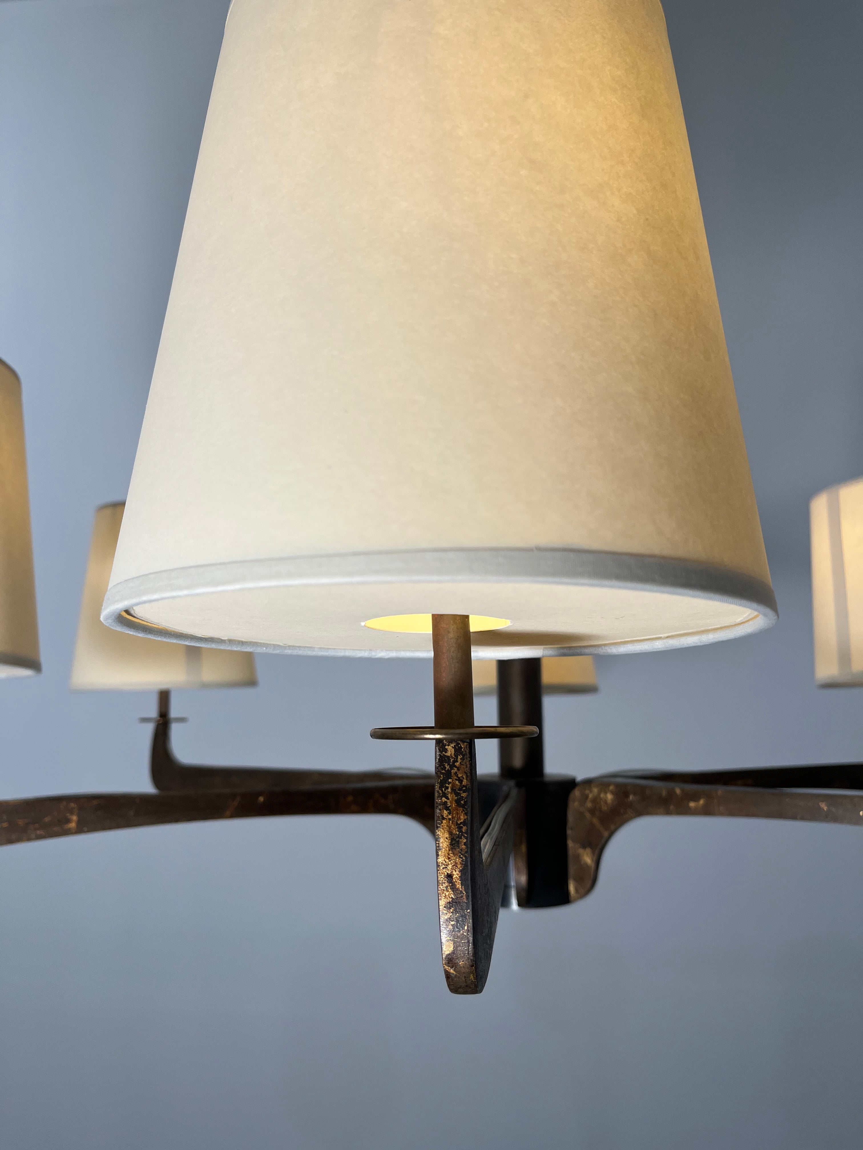 Lucca Studio Hardin Bronze Chandelier