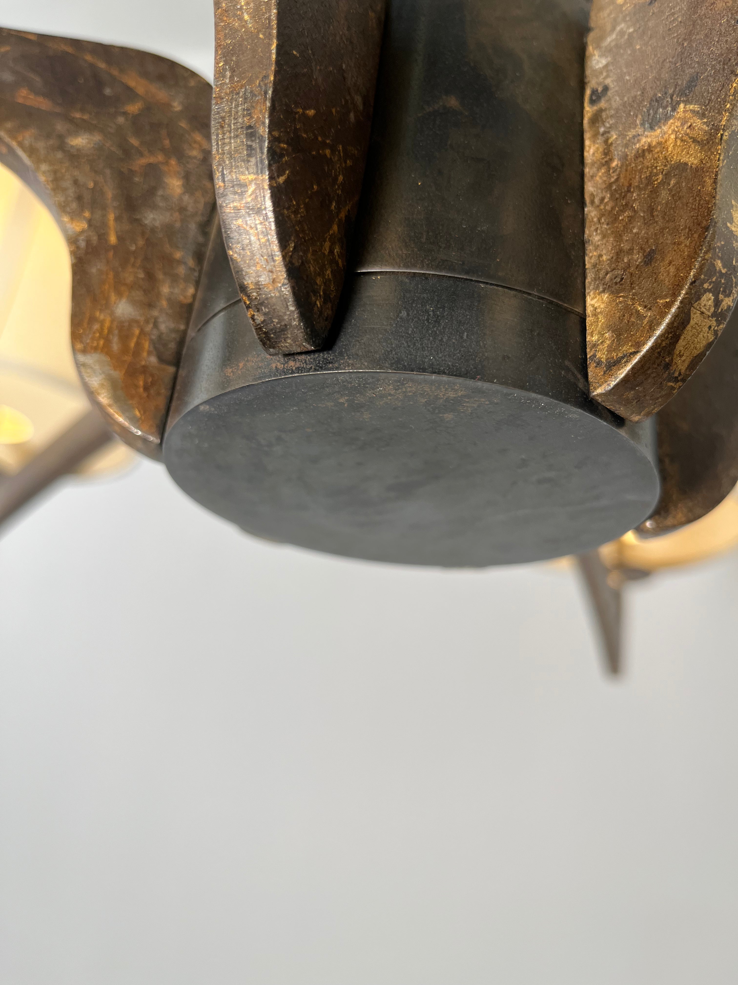 Lucca Studio Hardin Bronze Chandelier