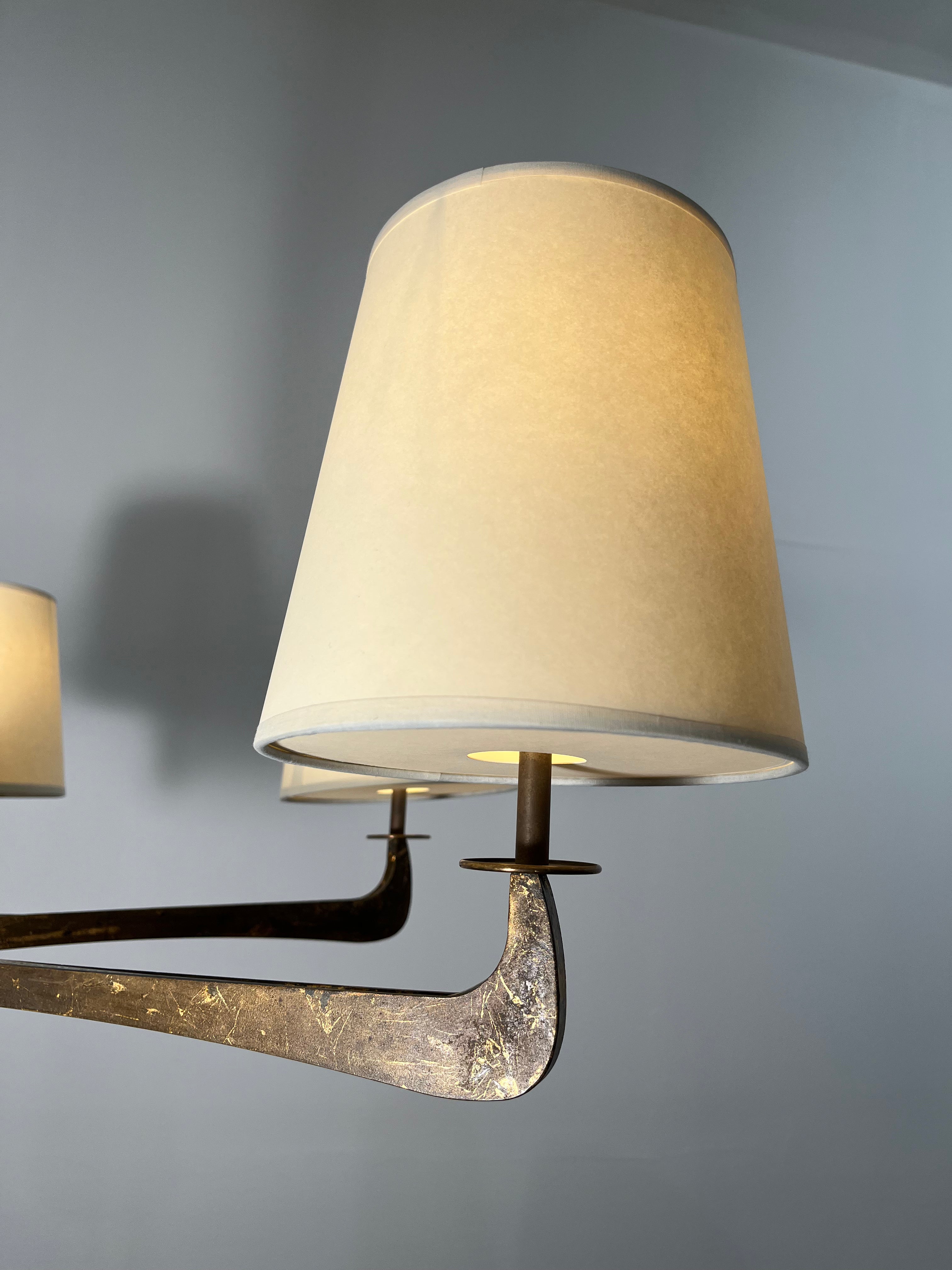 Lucca Studio Hardin Bronze Chandelier