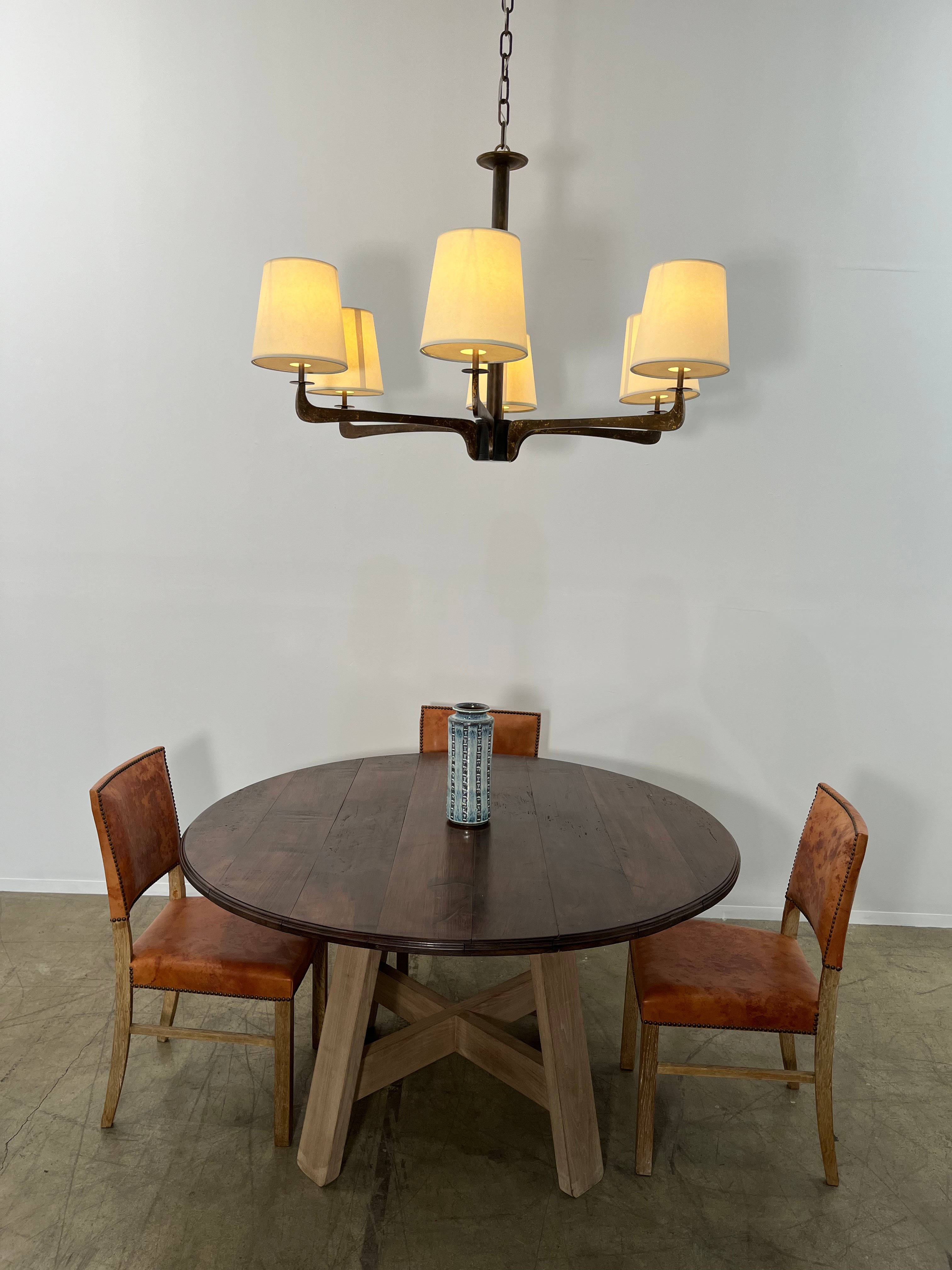 Lucca Studio Hardin Bronze Chandelier