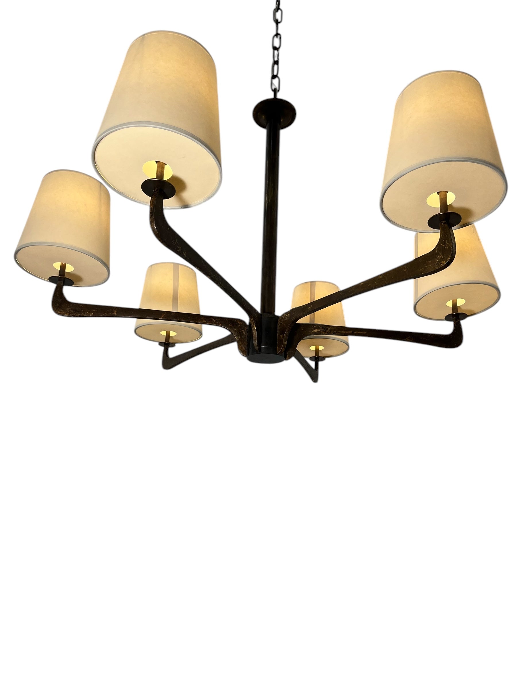 Lucca Studio Hardin Bronze Chandelier