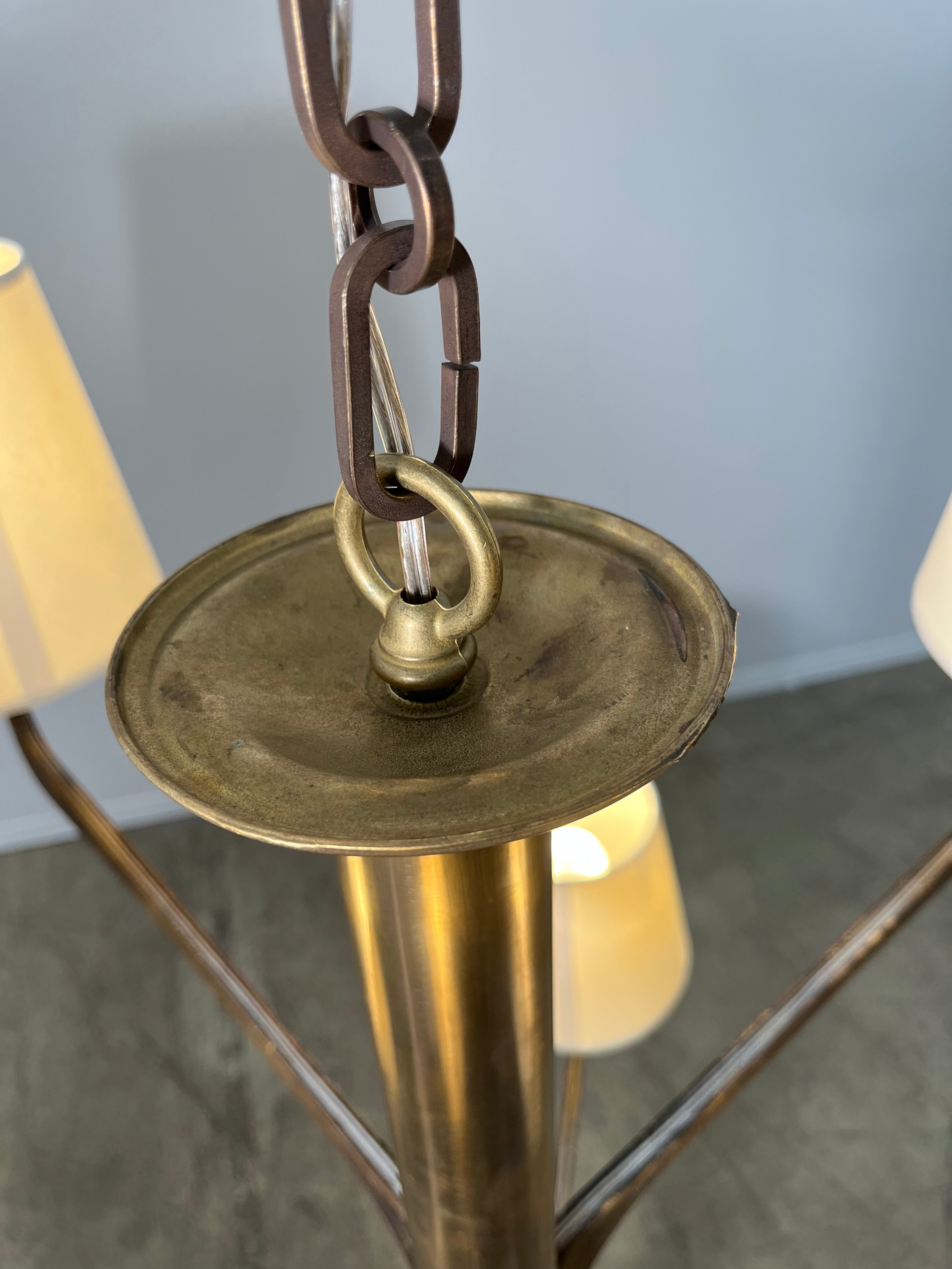 Lucca Studio Hardin Two-Tier Bronze Chandelier ( Two Tier)