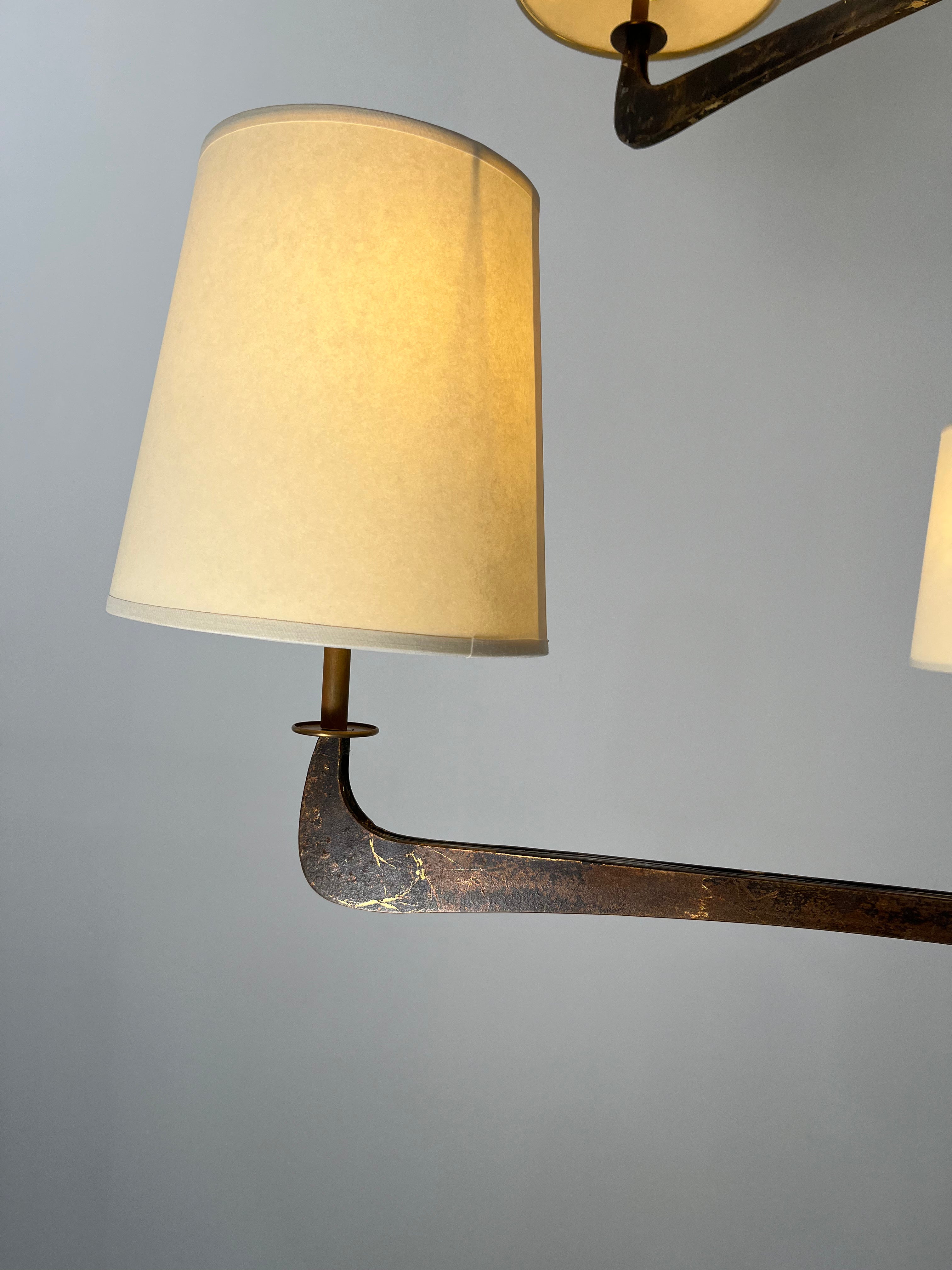 Lucca Studio Hardin Two-Tier Bronze Chandelier ( Two Tier)