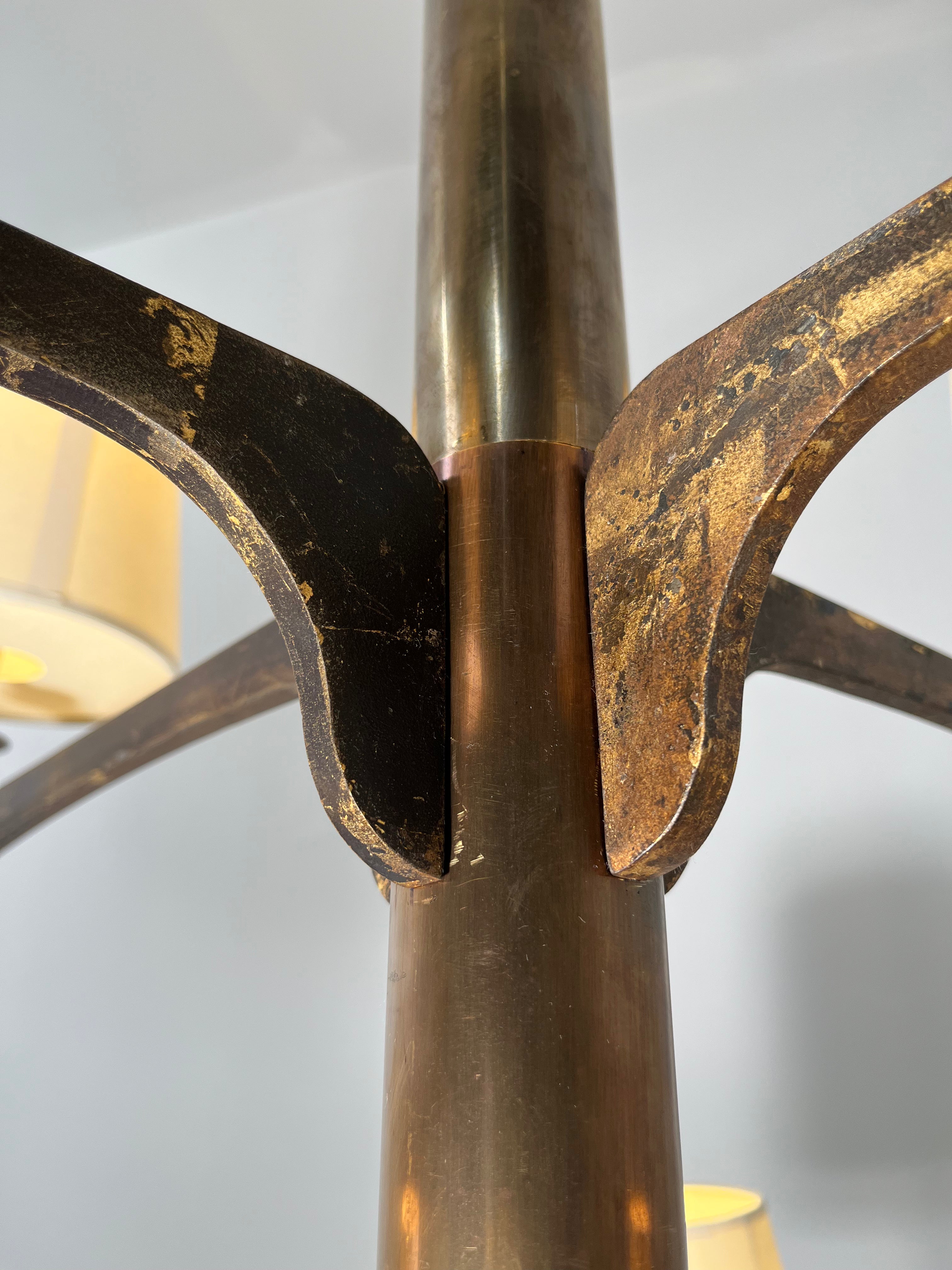 Lucca Studio Hardin Two-Tier Bronze Chandelier ( Two Tier)